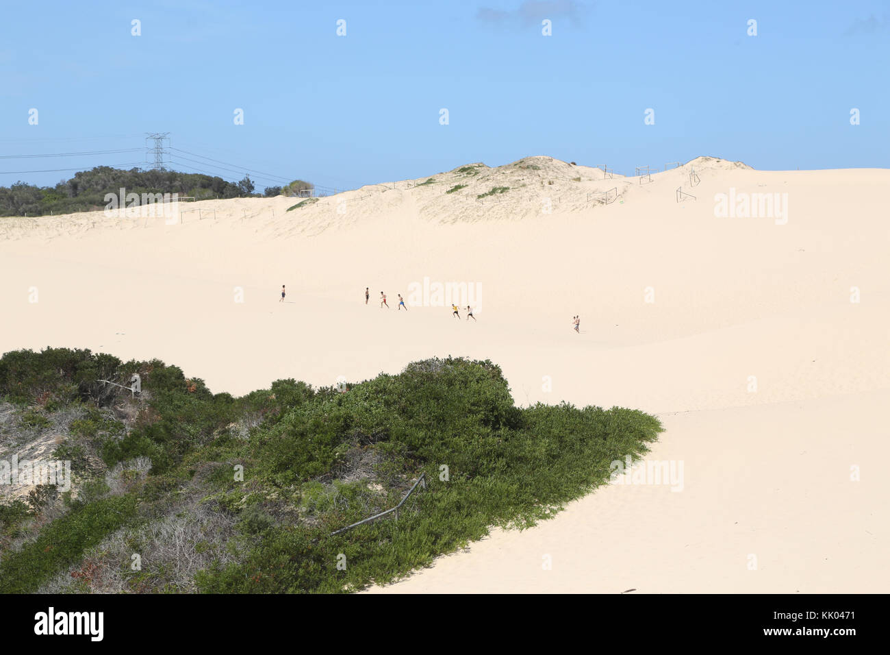 Cronulla Sand Dunes in Kurnell, New South Wales Stock Photo Alamy Cronulla Sand Dunes in Kurnell, New South Wales Stock Photo Alamy