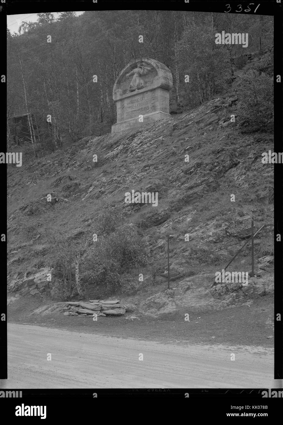 Kringen   no nb digifoto 20151020 00208 NB MIT FNR 03351 Stock Photo