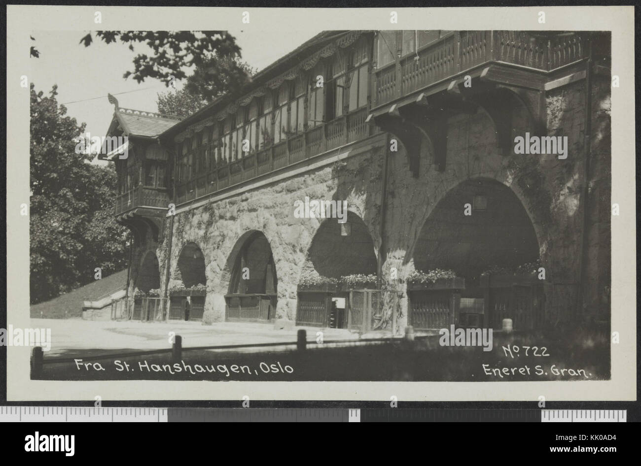 722 Fra St. Hanshaugen, Oslo   no nb digifoto 20151127 00077 bldsa PK08407 Stock Photo