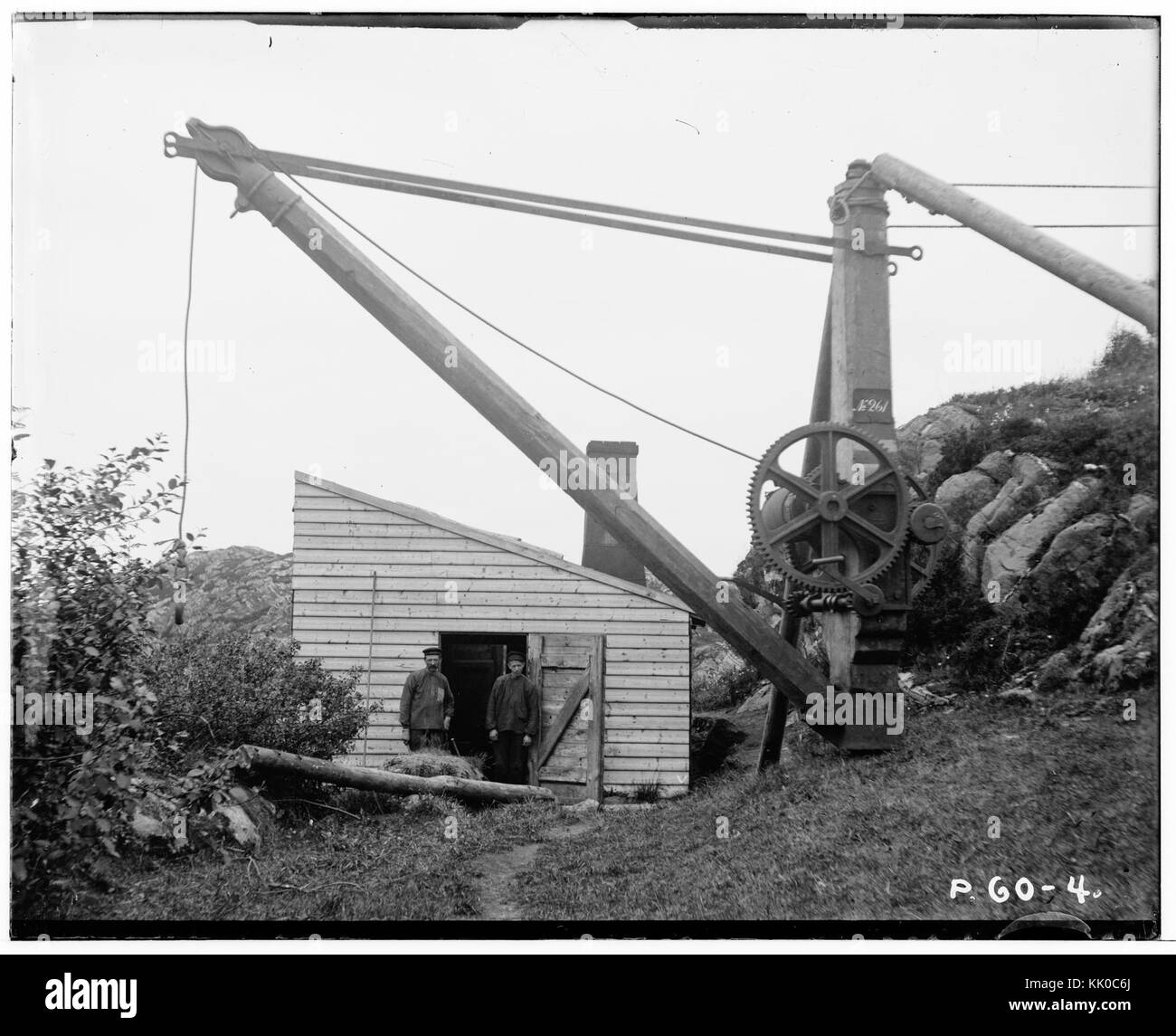 Kran nr. 261 fo30141512170001 Stock Photo - Alamy