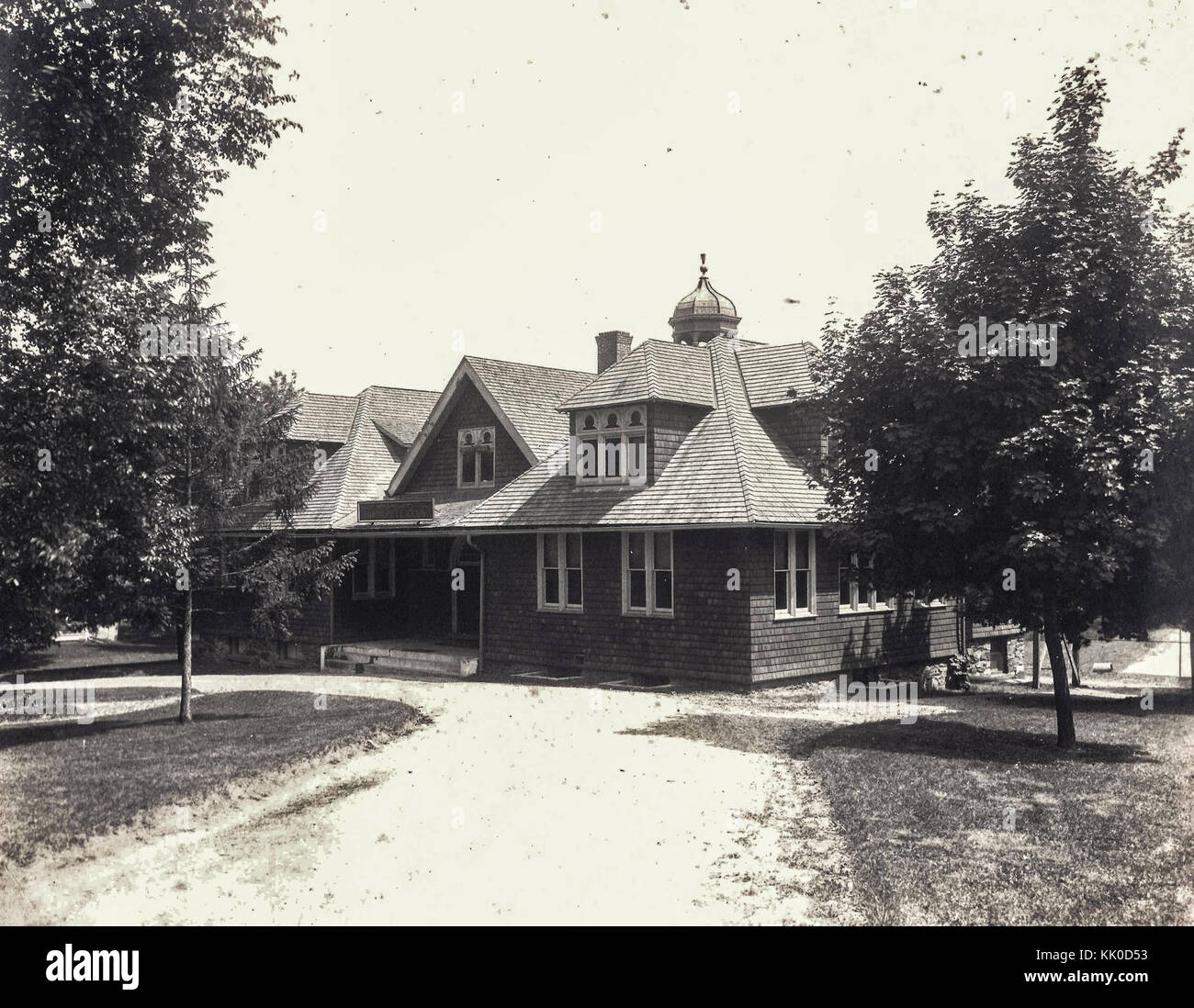 1898 Briarcliff Community Center Stock Photo Alamy