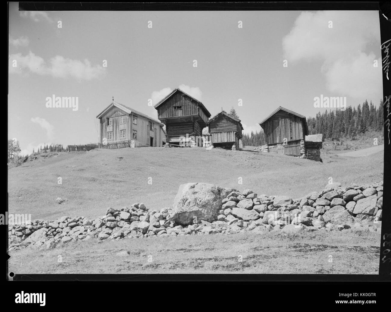 Bakken, Langlem   no nb digifoto 20160223 00228 NB MIT FNR 02033 Stock Photo