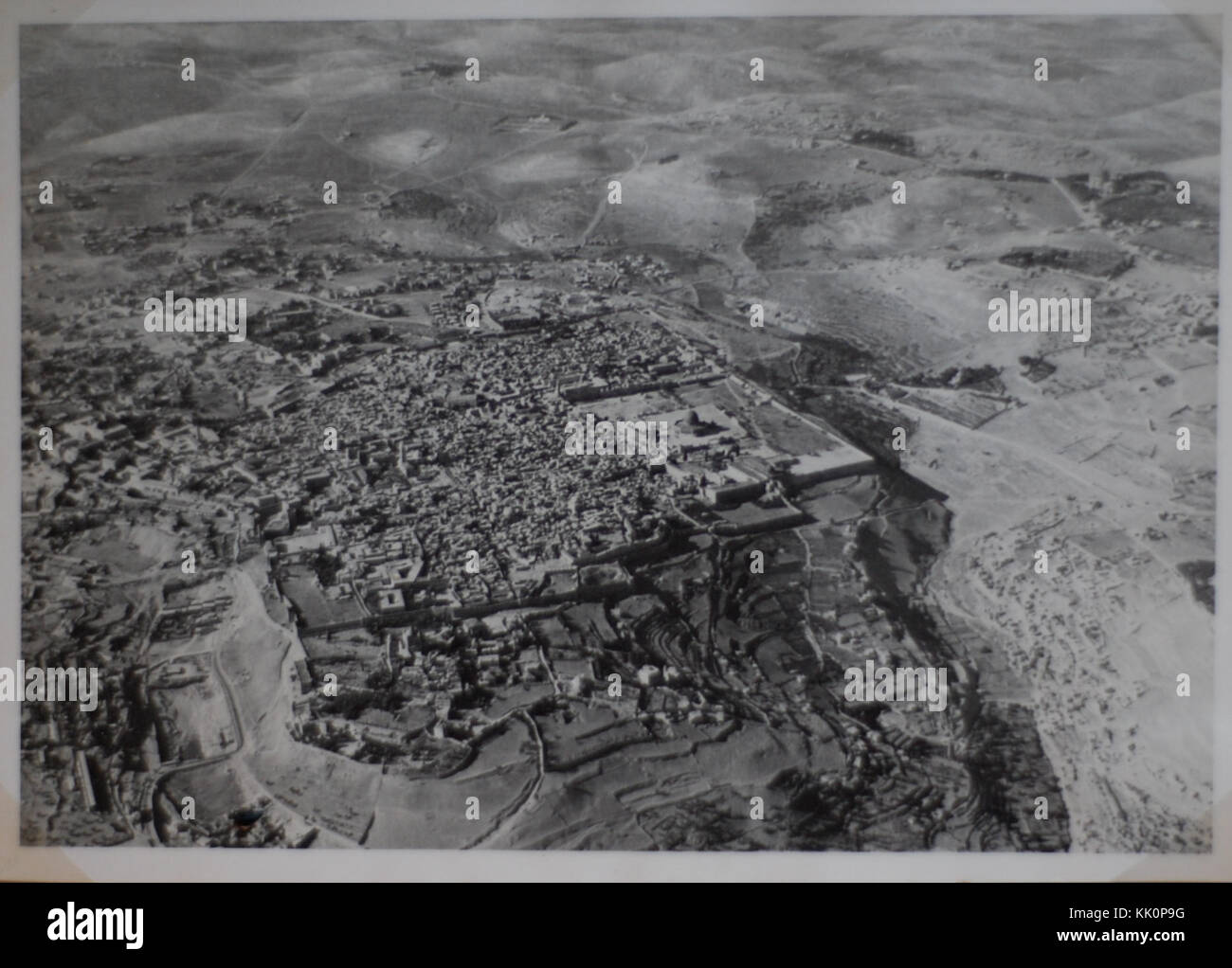 Jerusalem circa 1930 Stock Photo - Alamy