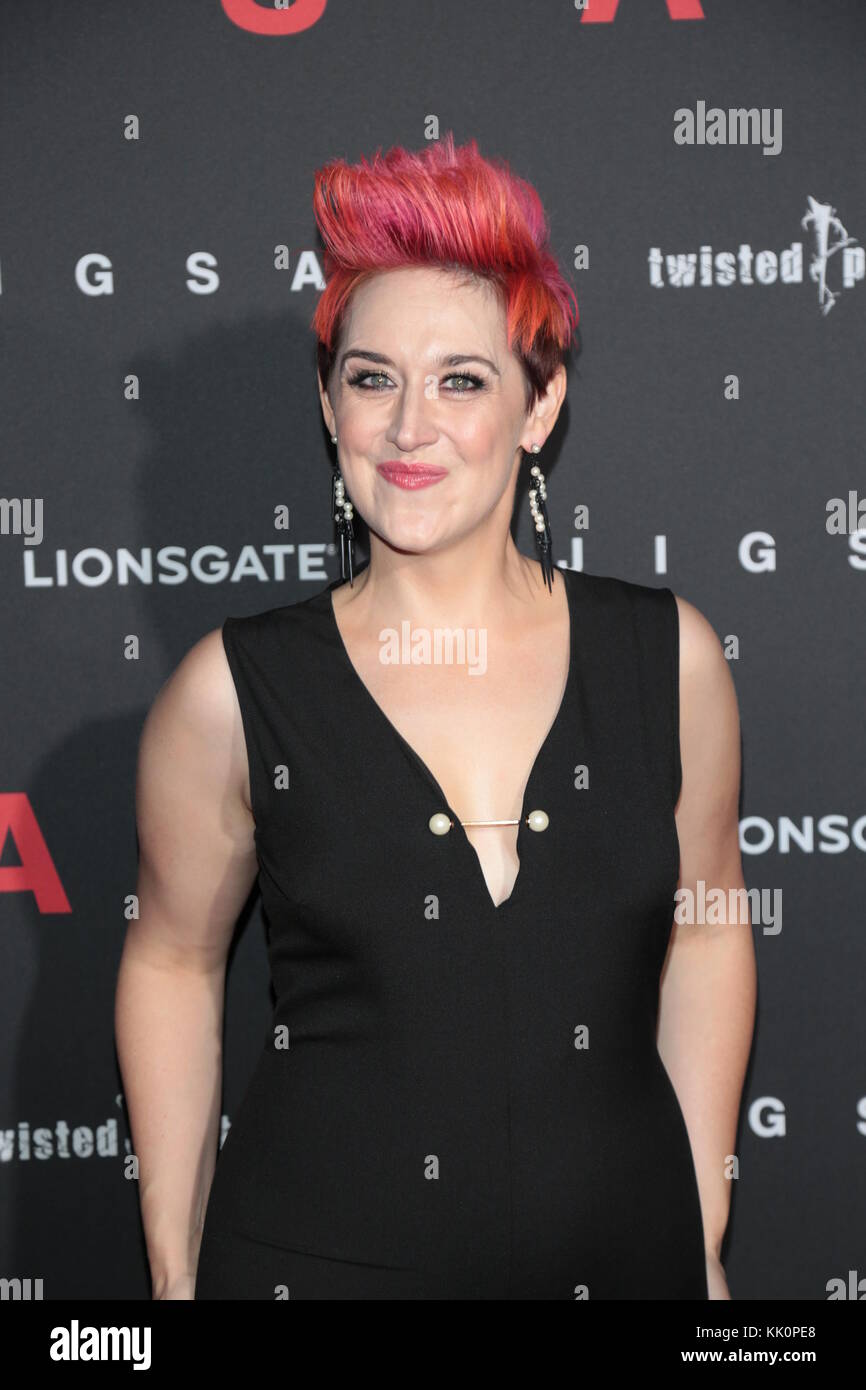 World premiere of Kinofilm's 'Jigsaw' - Arrivals Featuring: Grae Drake ...