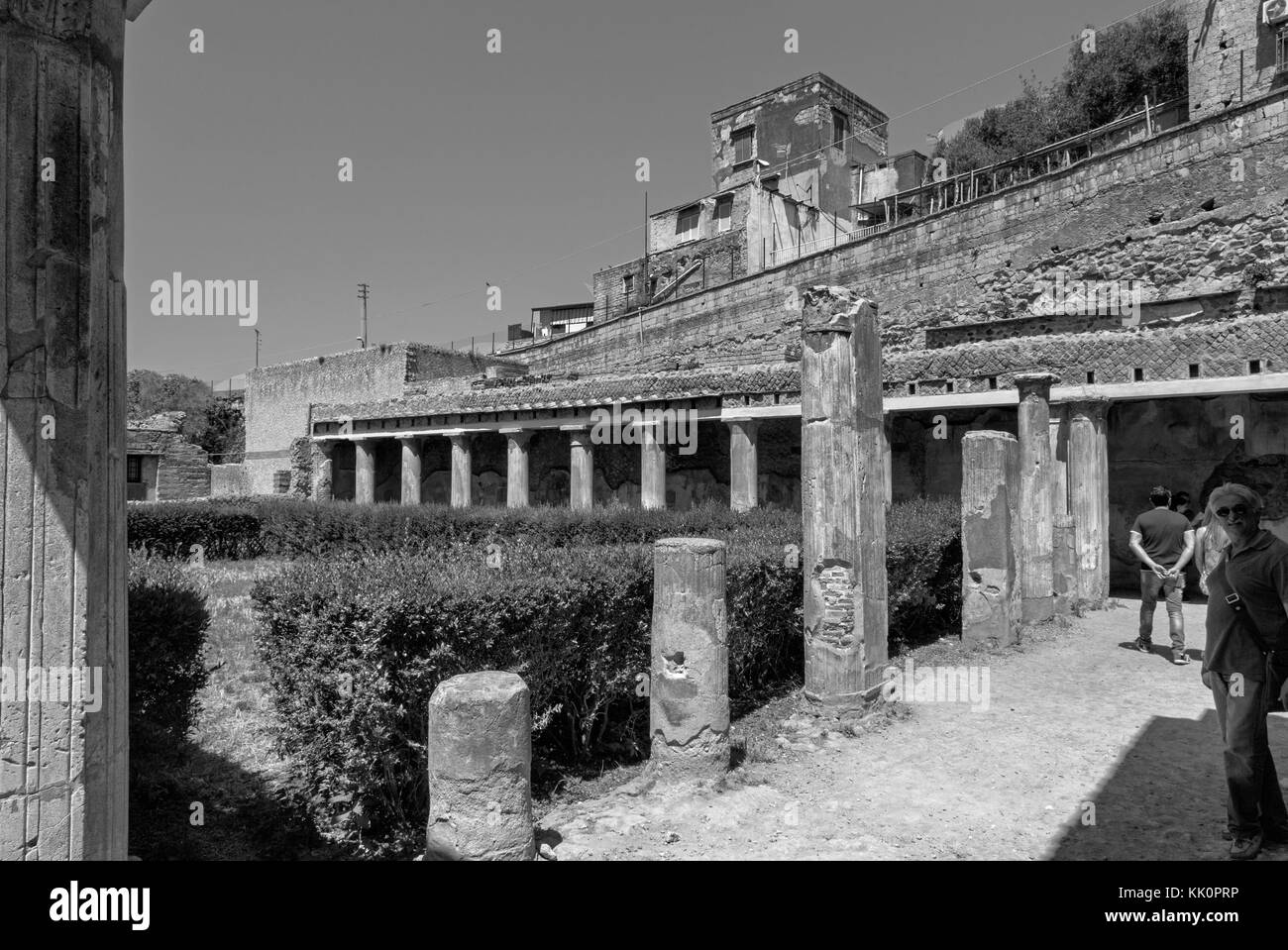 Herculaneum Black and White Stock Photos & Images Alamy