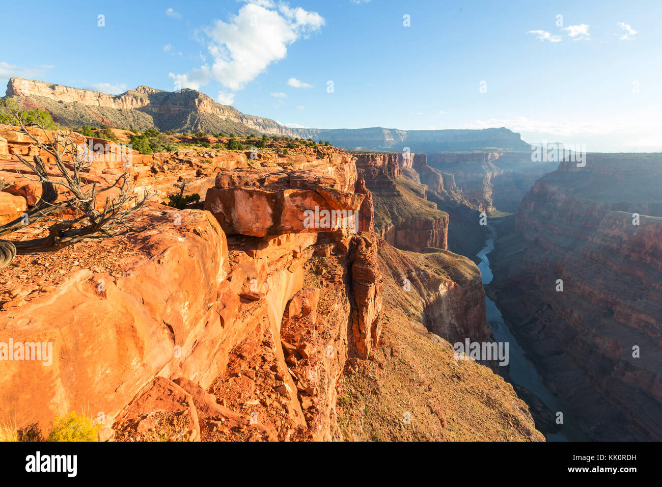 Rainbow above Grand Canyon Stock Photo - Alamy