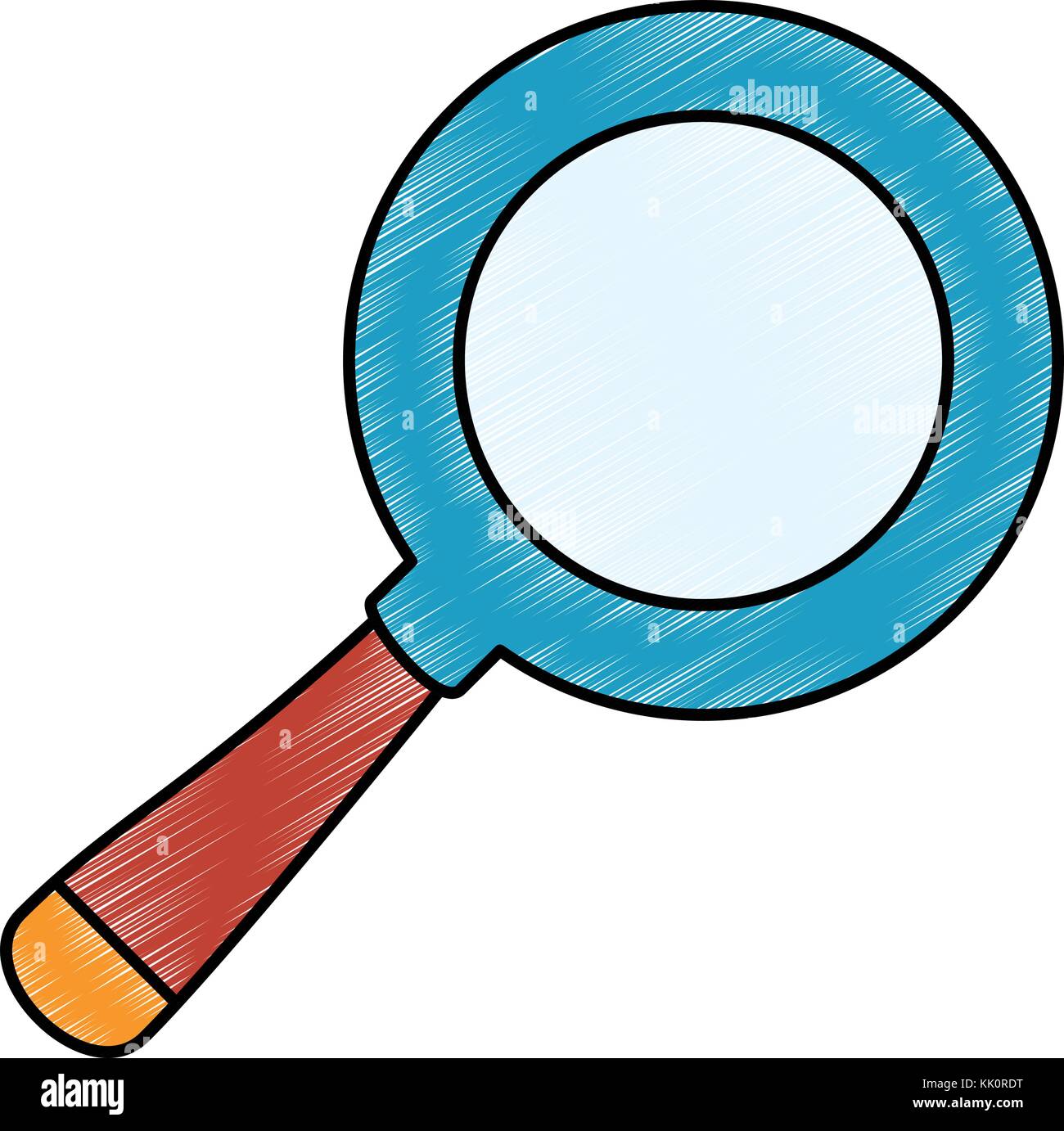 search magnifying glass icon vector illustration design Stock Vector ...