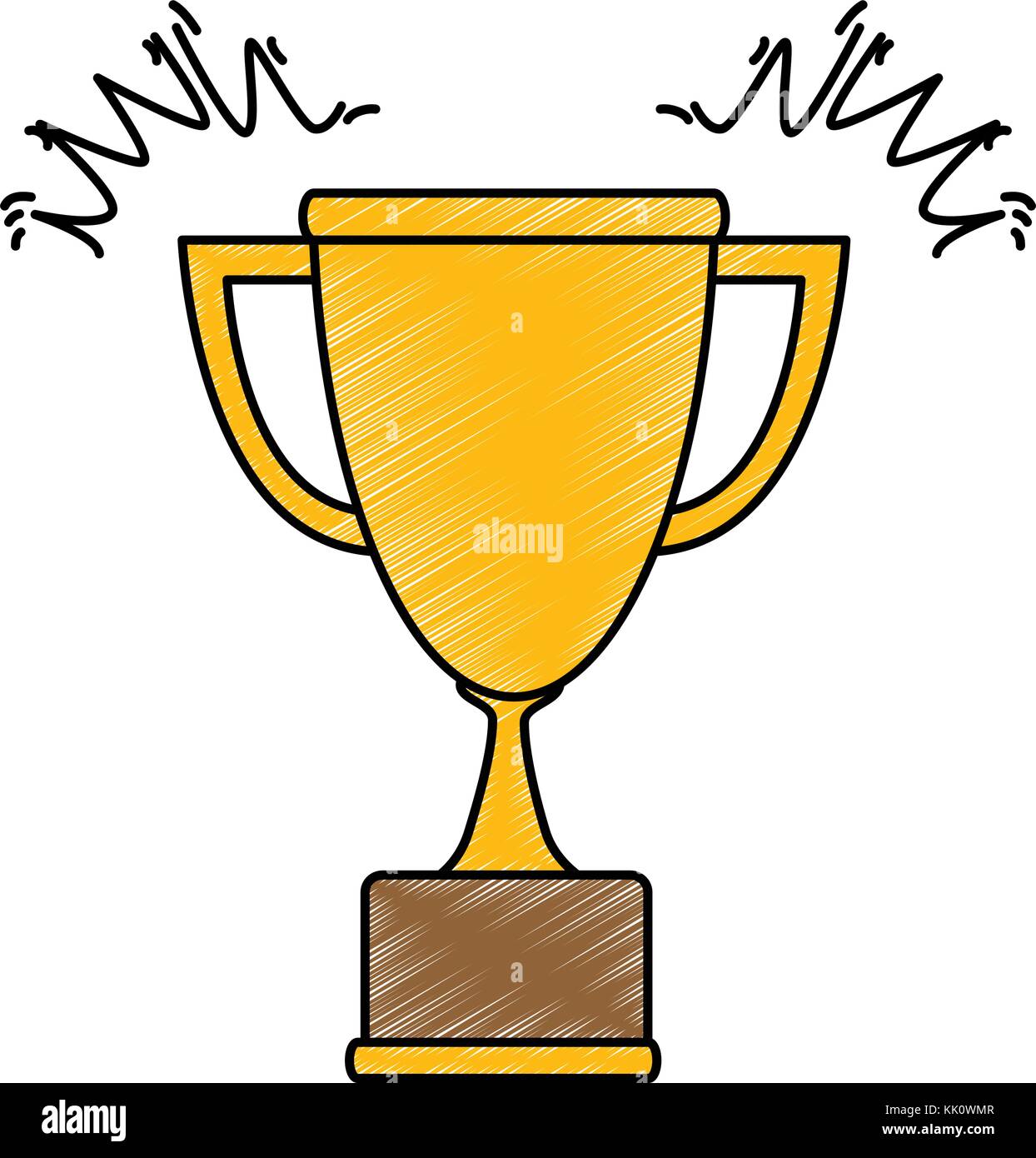 trophy cup award icon Stock Vector Image & Art - Alamy