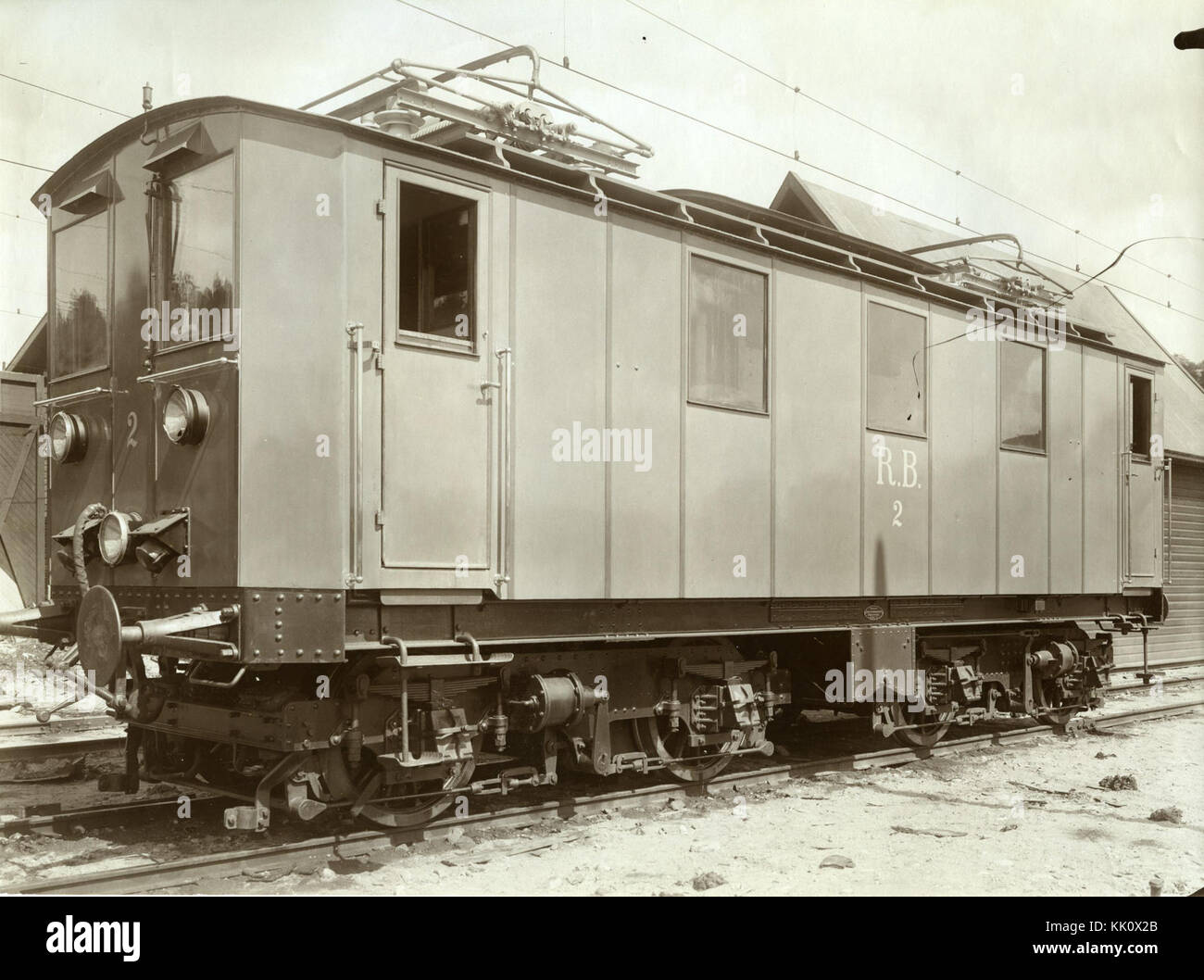 Rj.B. no 2 Stock Photo - Alamy