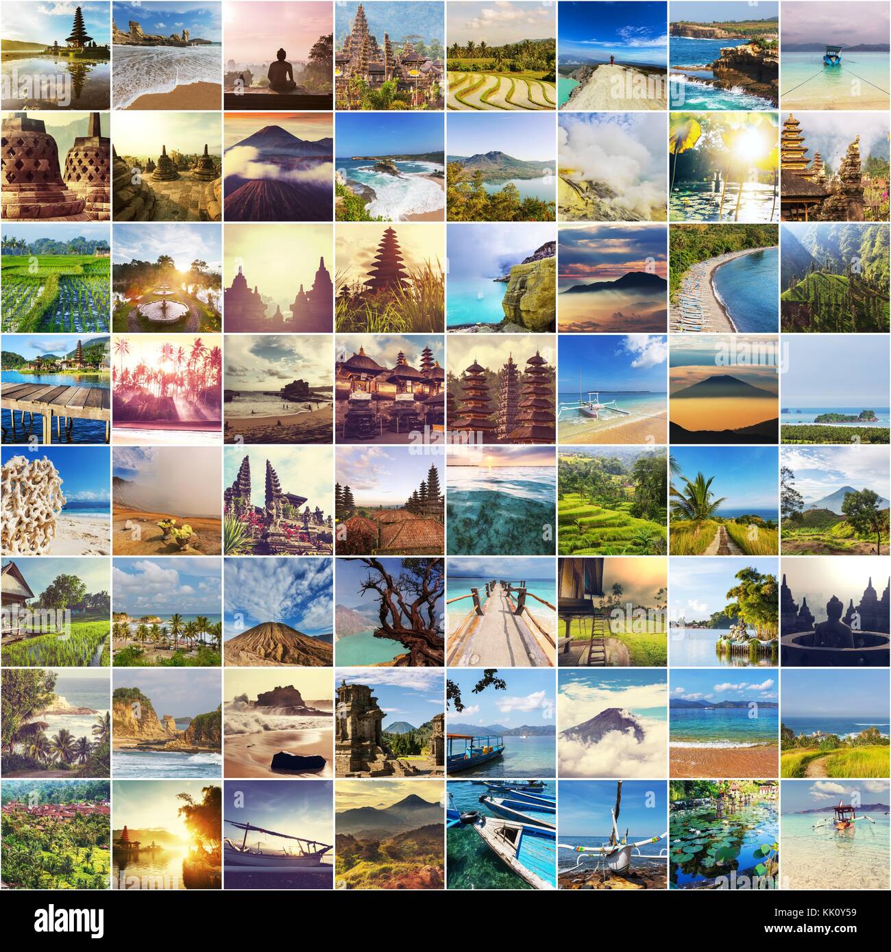 Village in Indonesia Stock Photo - Alamy