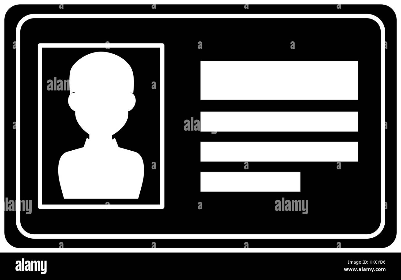 safety card isolated icon Stock Vector