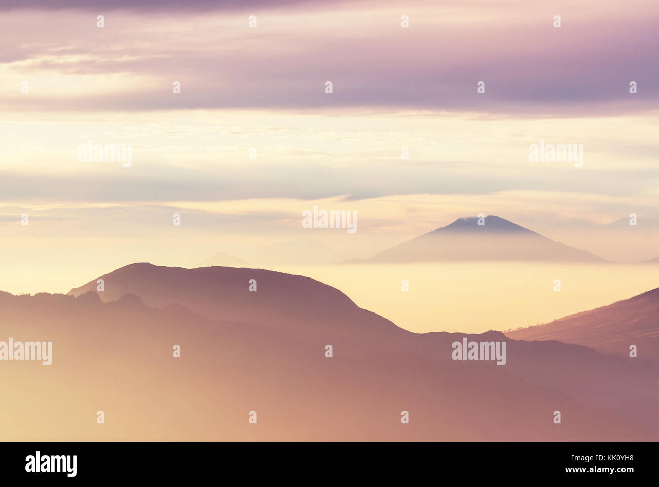 Java landscapes Stock Photo - Alamy