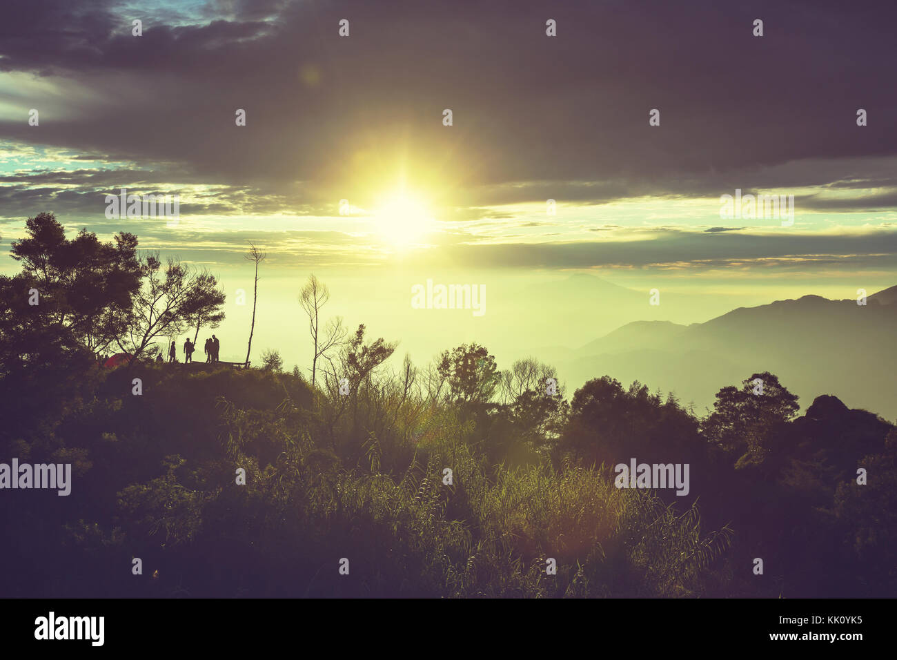 Java landscapes Stock Photo - Alamy