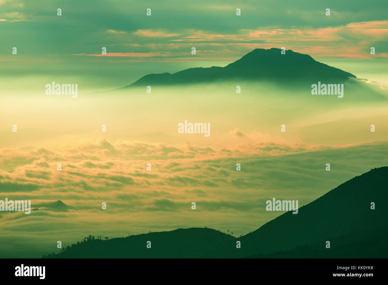 Java landscapes Stock Photo - Alamy