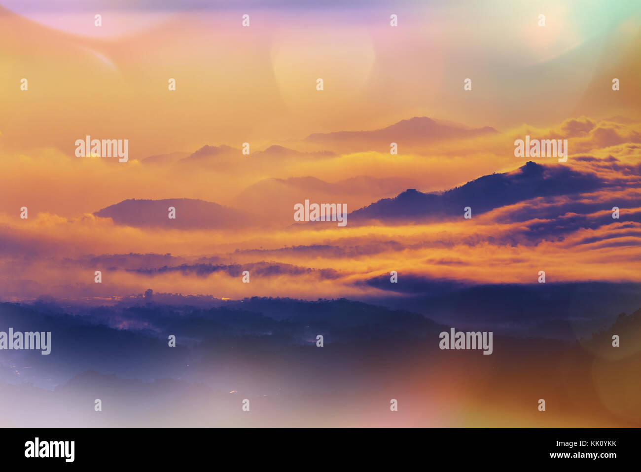 Java landscapes Stock Photo - Alamy