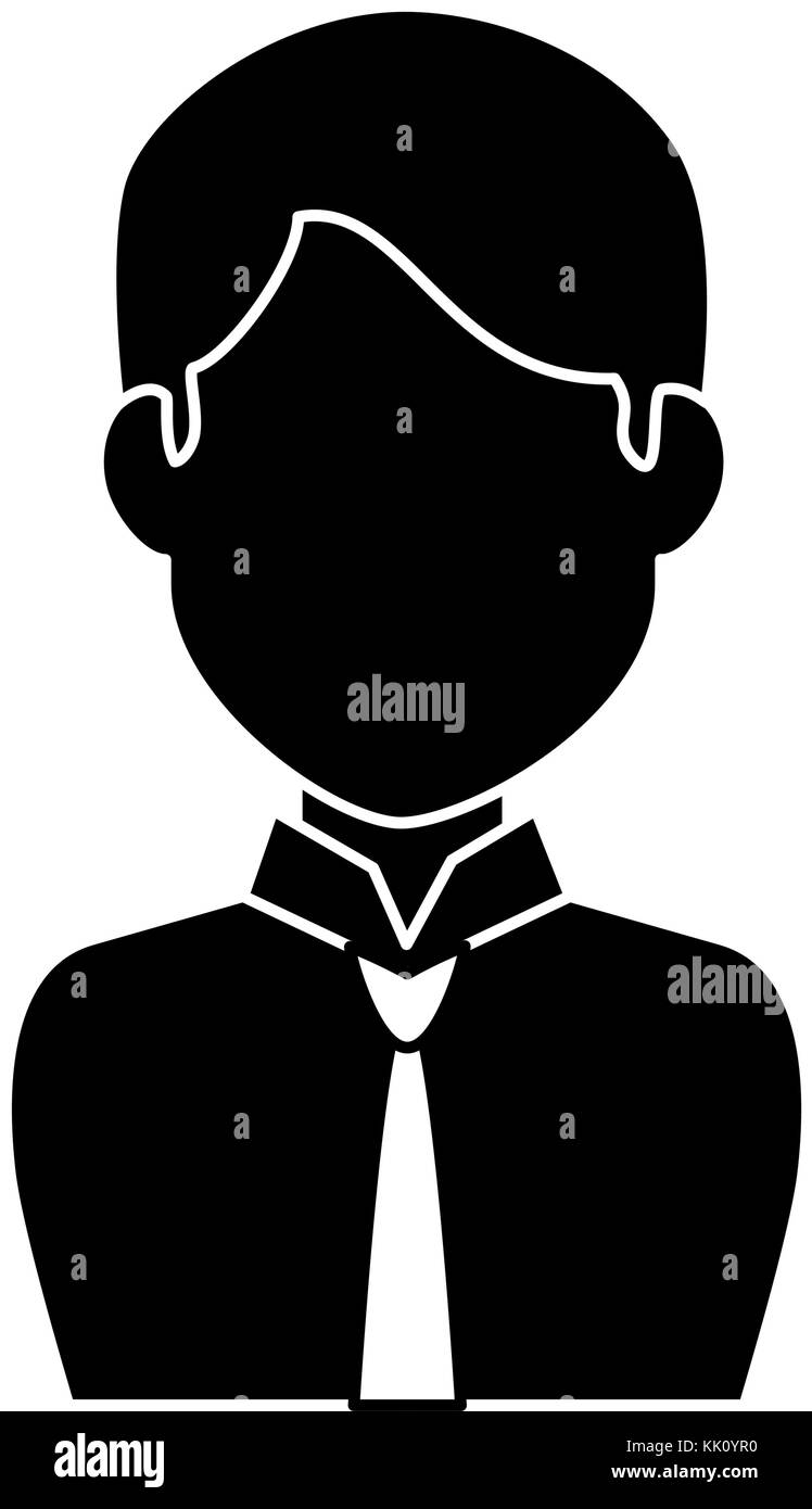 elegant businessman avatar character Stock Vector Image & Art - Alamy