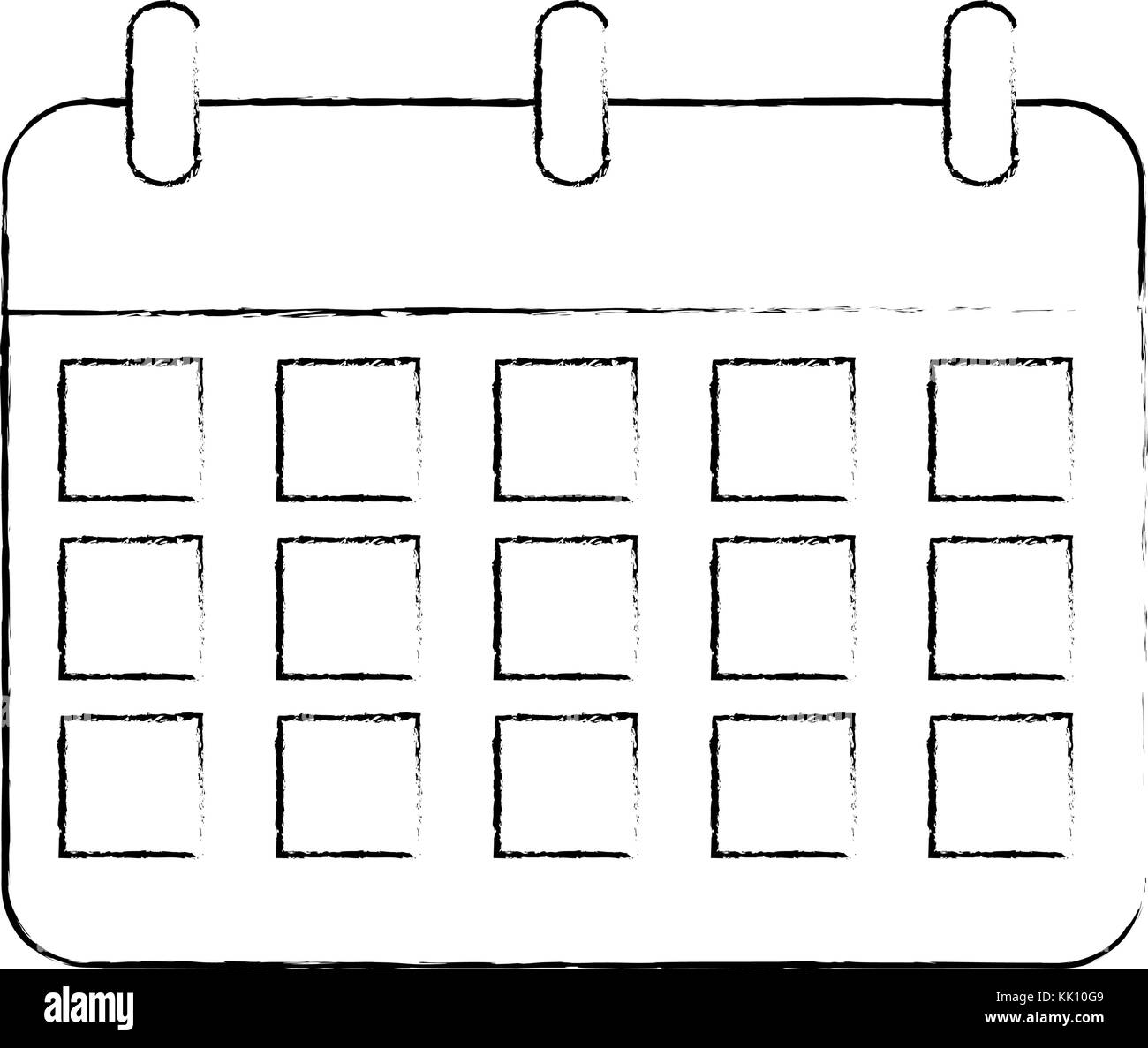 calendar reminder isolated icon Stock Vector Image & Art - Alamy
