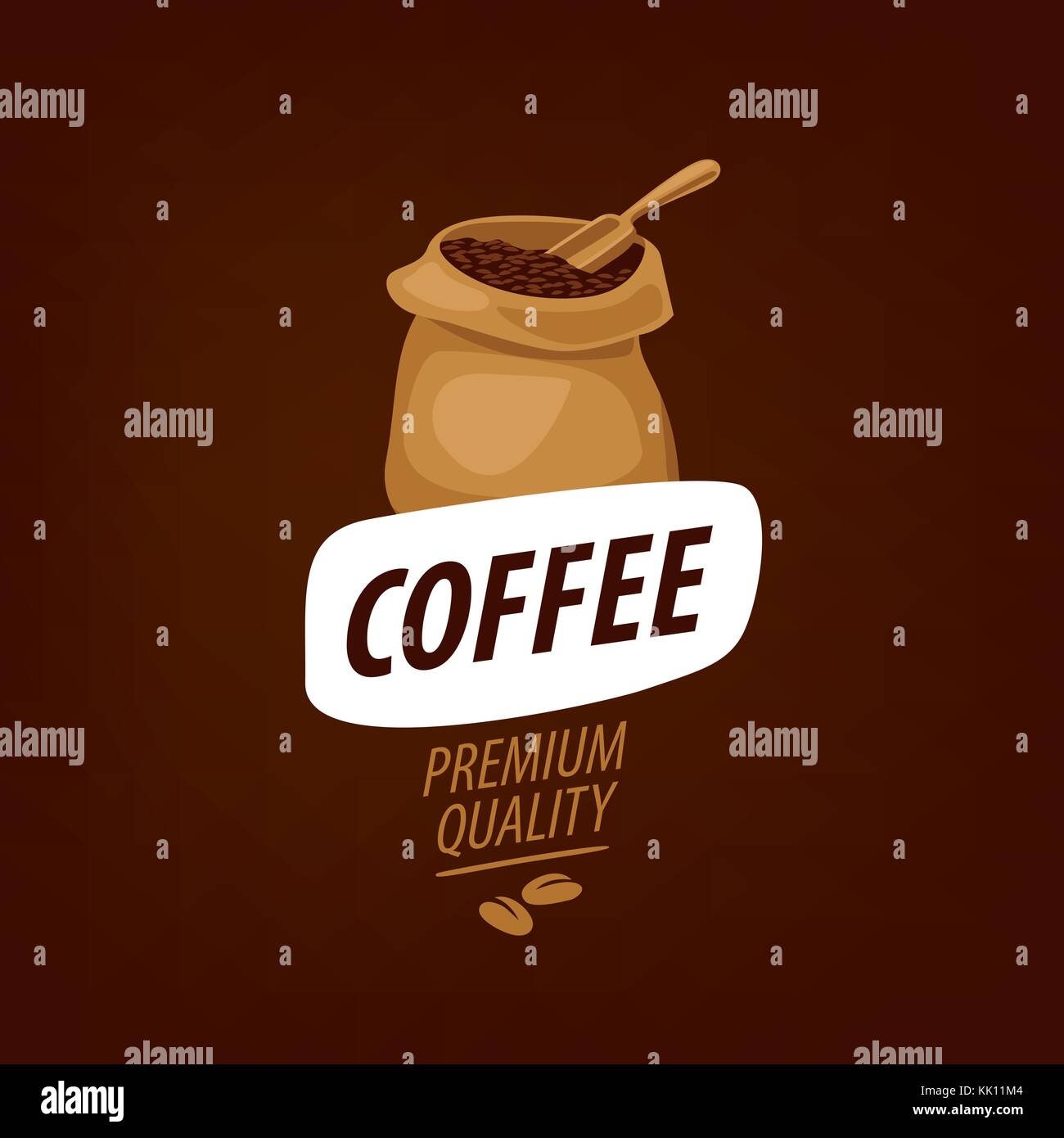 vector logo for coffee Stock Vector Image & Art Alamy