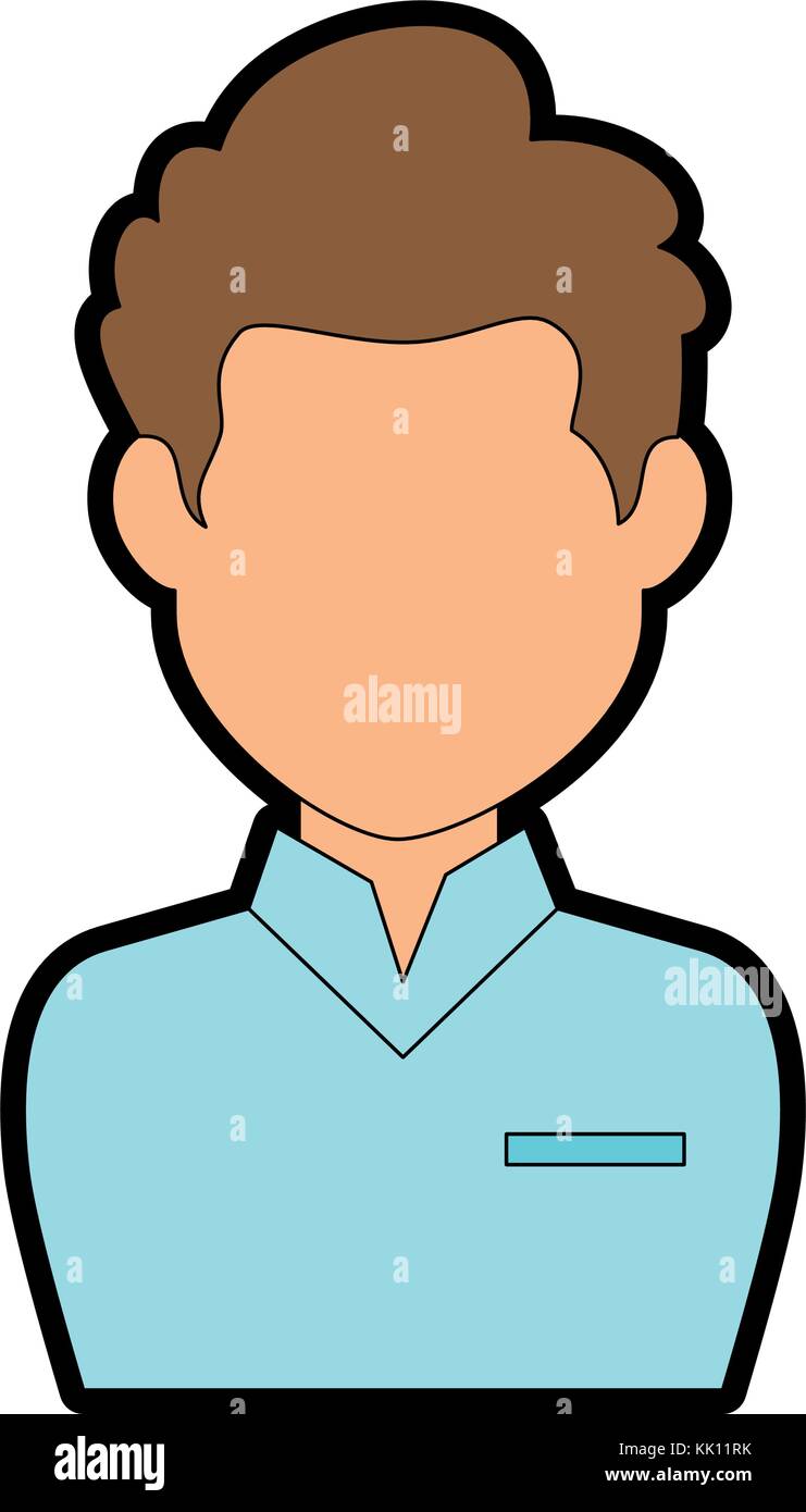 elegant businessman avatar character Stock Vector Image & Art - Alamy