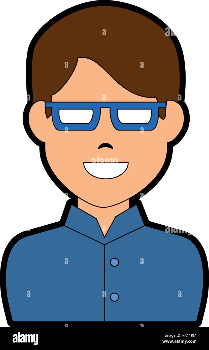 elegant businessman avatar character Stock Vector Image & Art - Alamy