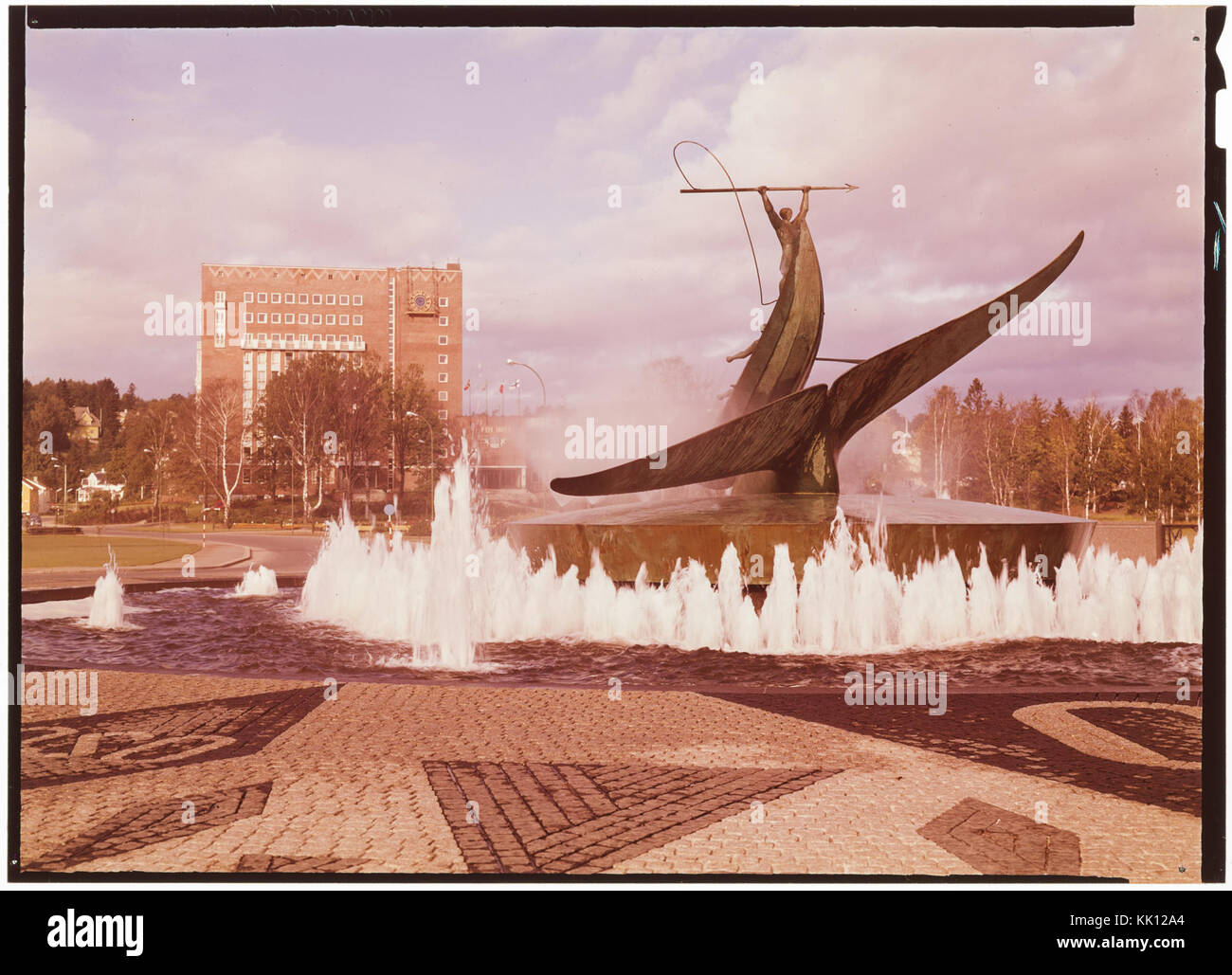 Curated visual reference: Proximity To Landmarks Reference: Park Hotel In Sandefjord Norway Is A Historic Building Recognized