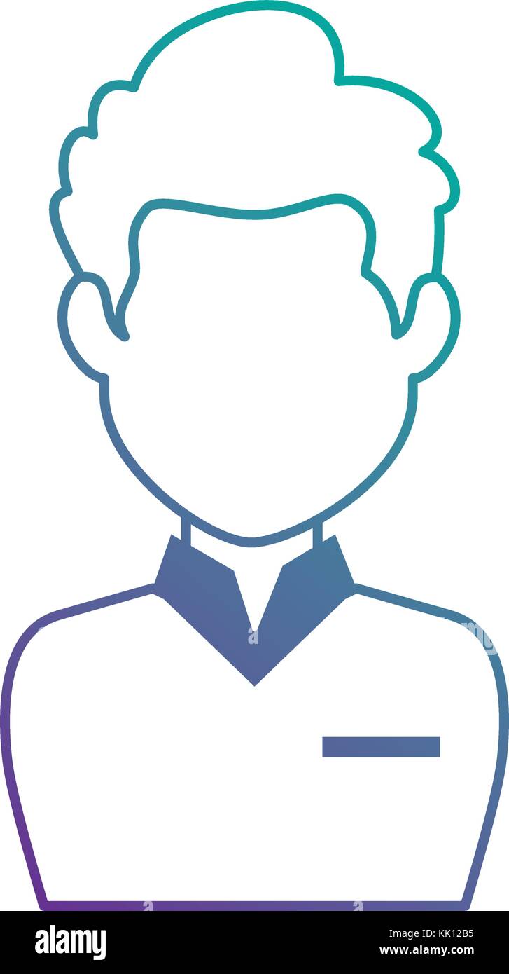 elegant businessman avatar character Stock Vector Image & Art - Alamy