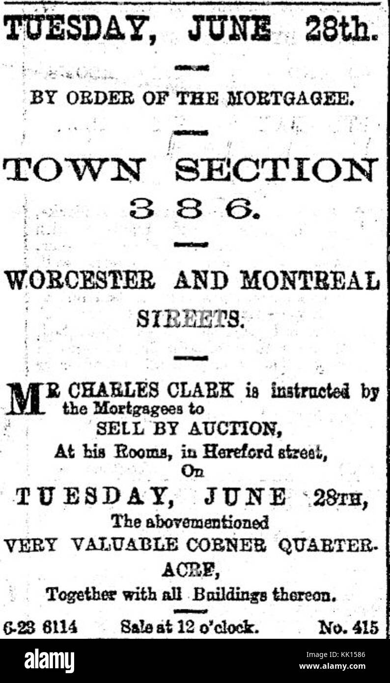 Corner property for sale Stock Photo Alamy