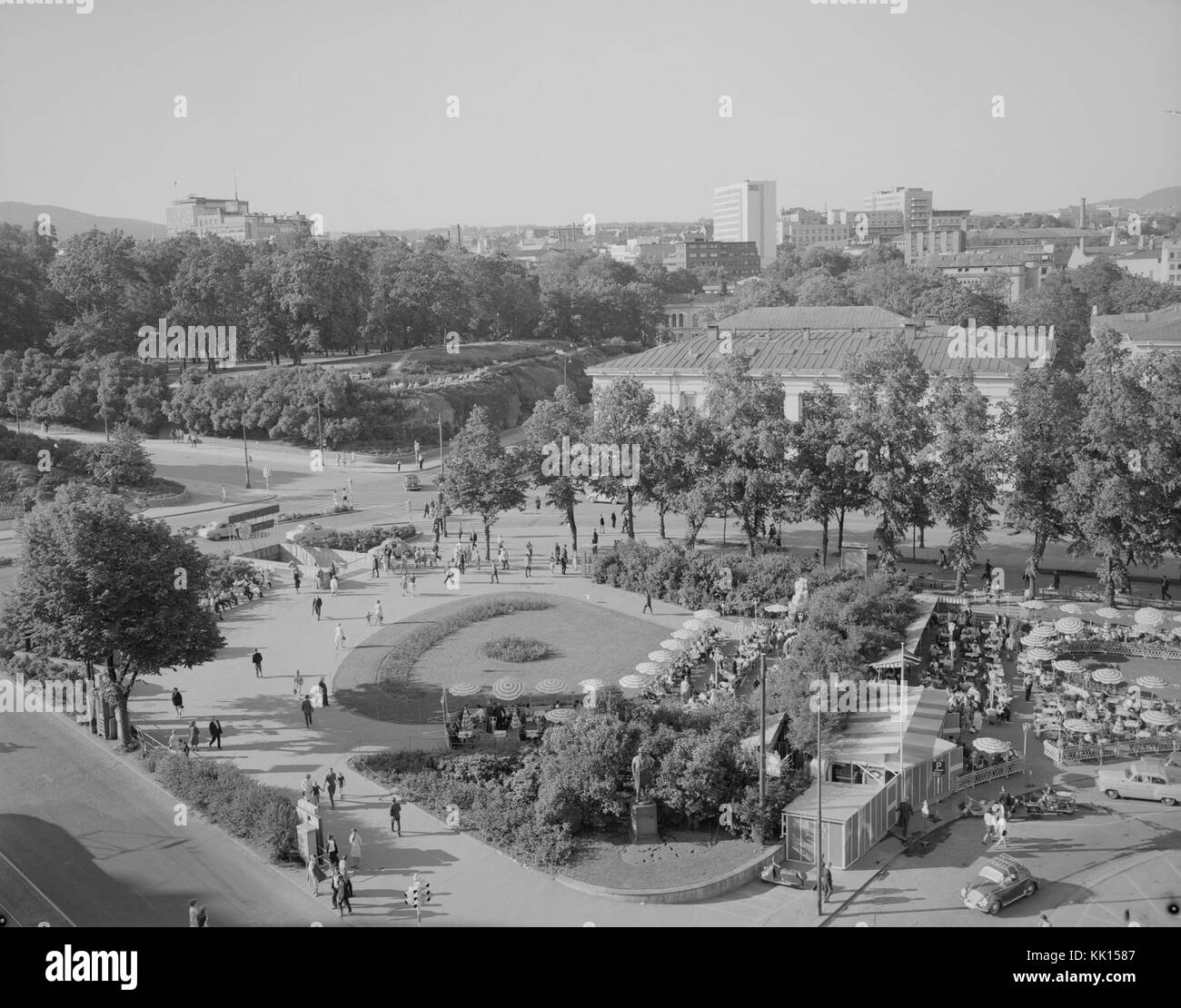 Oslo atmosphere Black and White Stock Photos & Images - Alamy