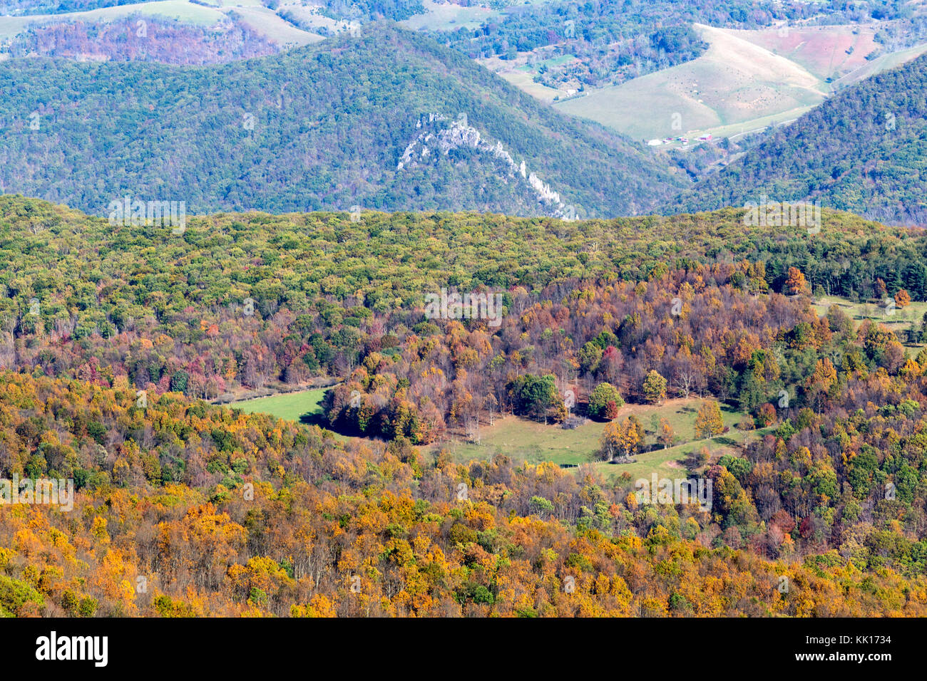Spruce Knob West Virginia High Resolution Stock Photography and Images -  Alamy