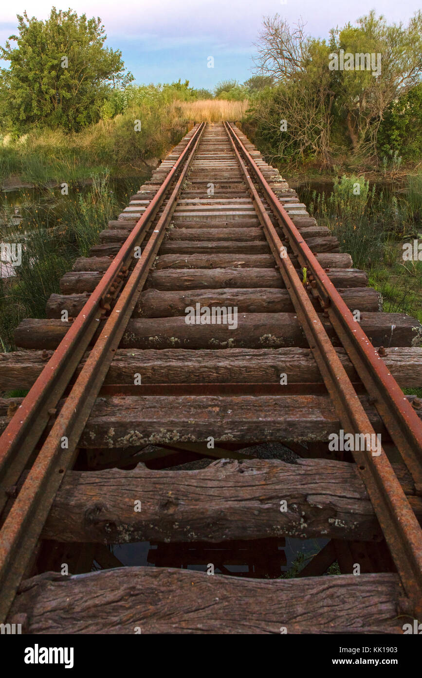 Old railway line hi-res stock photography and images - Alamy