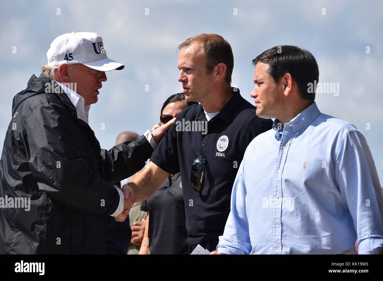 Marco rubio donald trump hi-res stock photography and images - Alamy