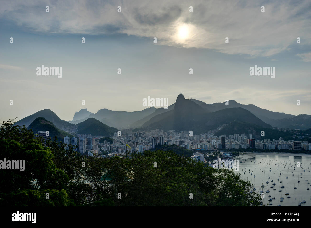 TYBA ONLINE :: Subject: View of the Rio de Janeiro Yacht Club from