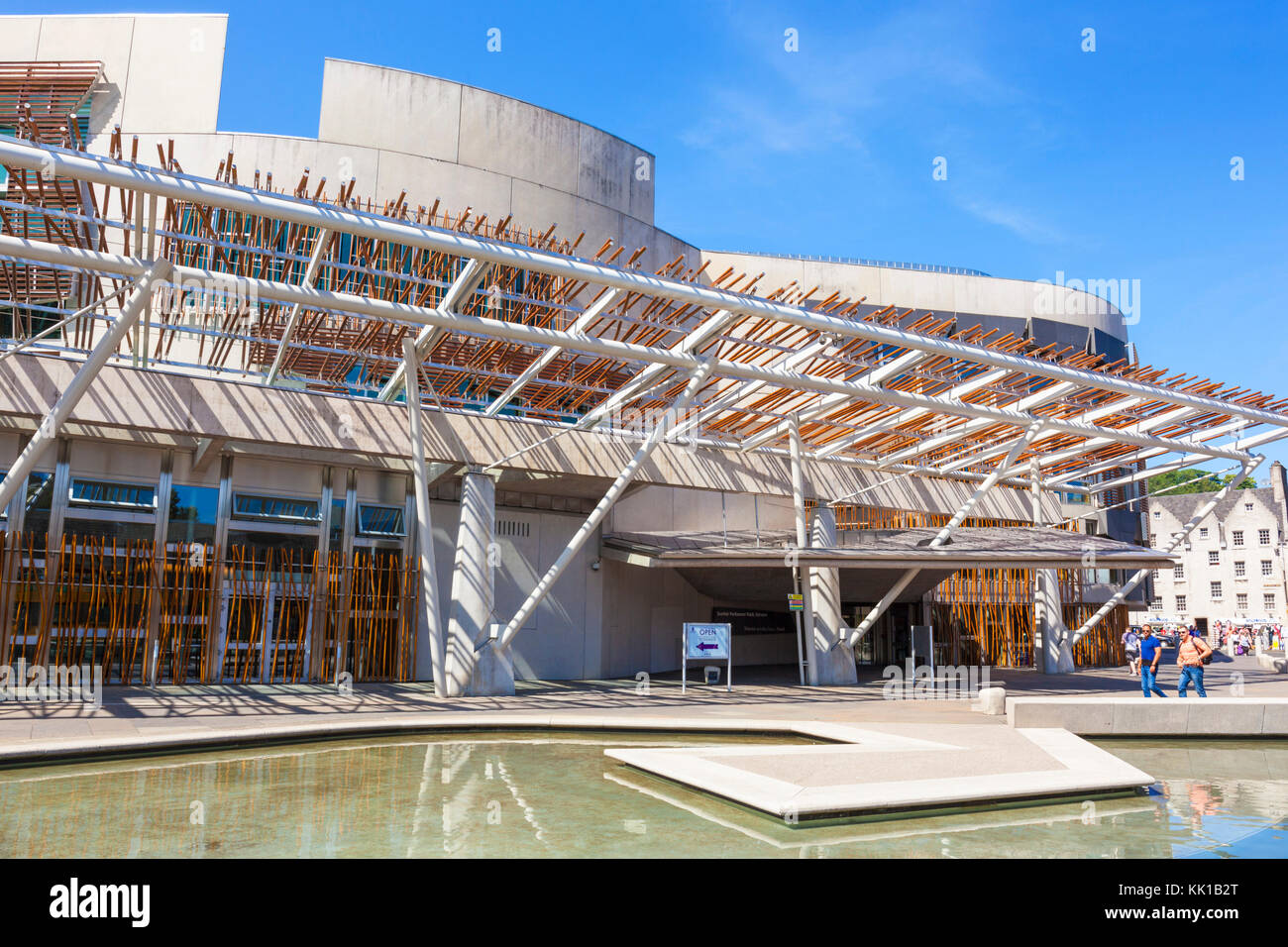 Scottish Parliament Building Edinburgh Scotland Edinburgh Scottish 