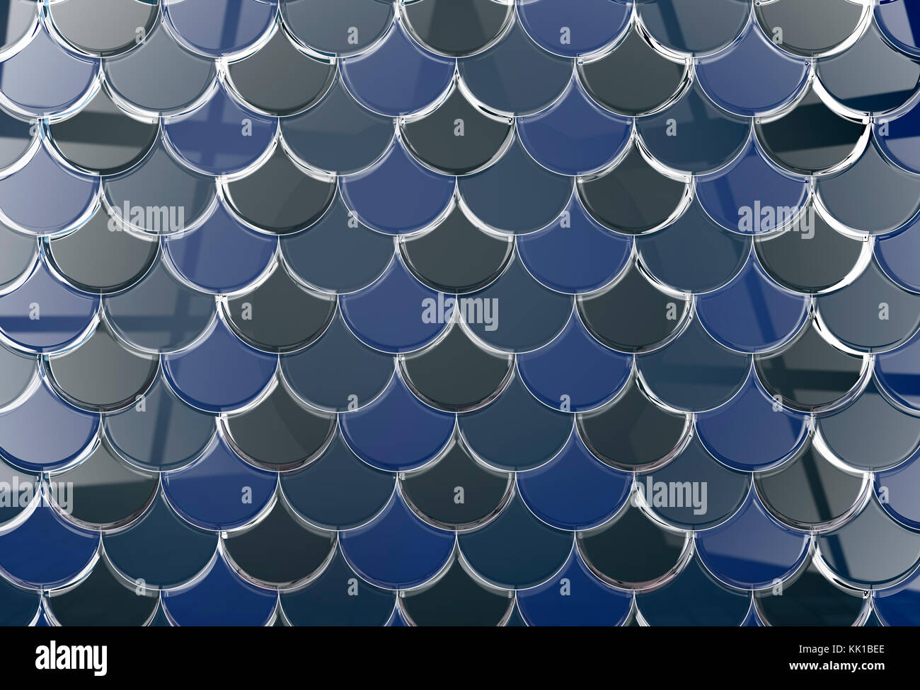 3D abstract render background in blue toned Stock Photo - Alamy