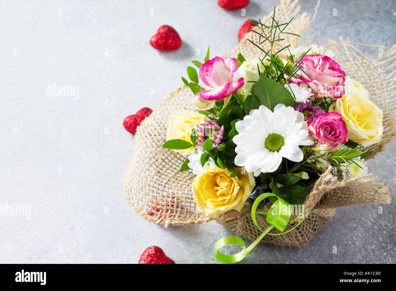 Valentines Day Background Or Greeting Card A Beautiful