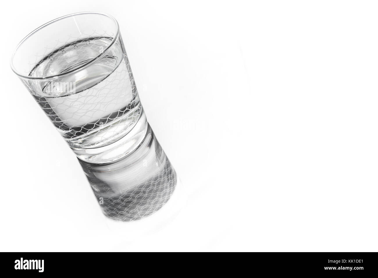 Glass of water Stock Photo Alamy