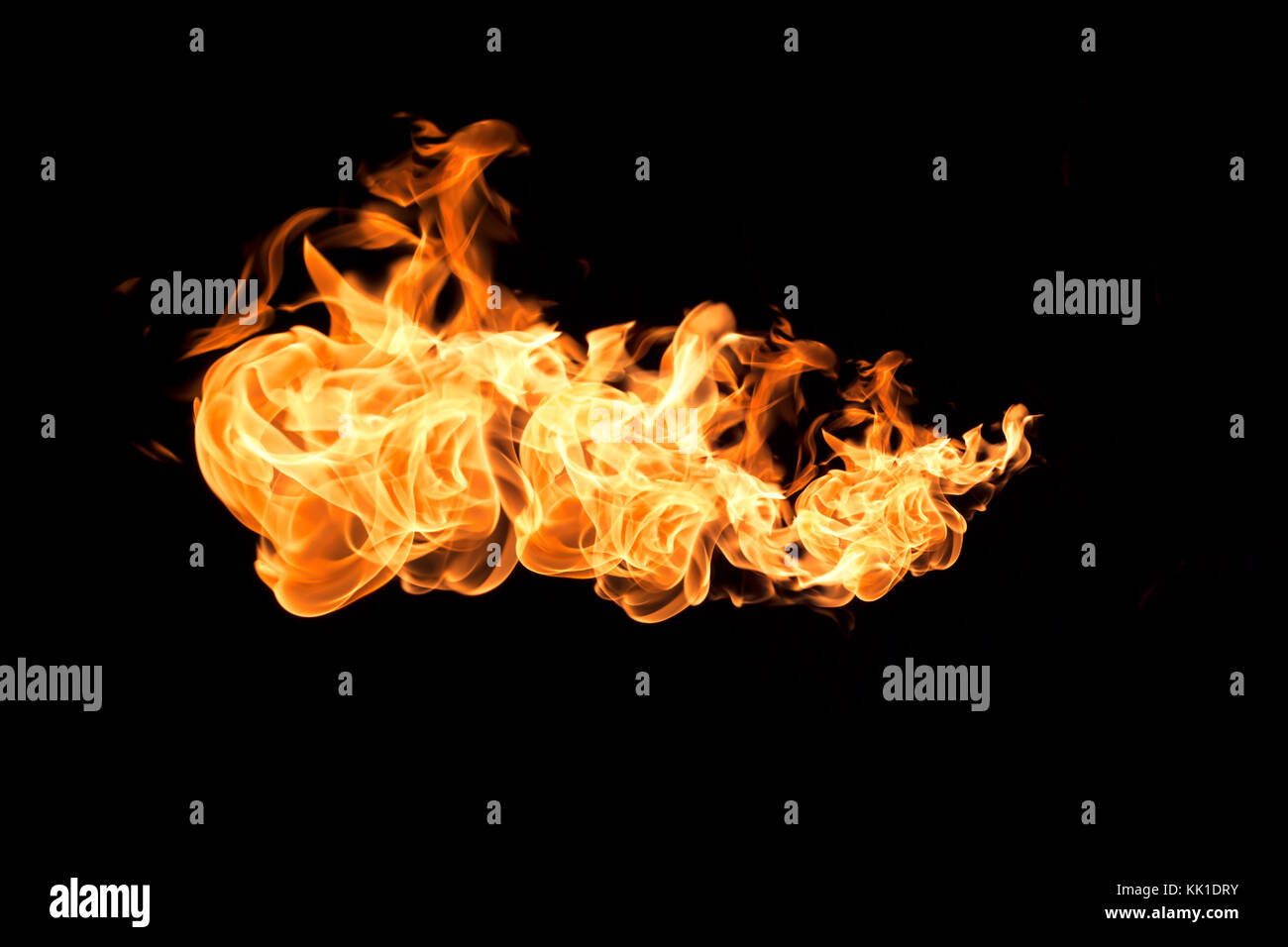 Flame heat fire abstract background black background Stock Photo Alamy