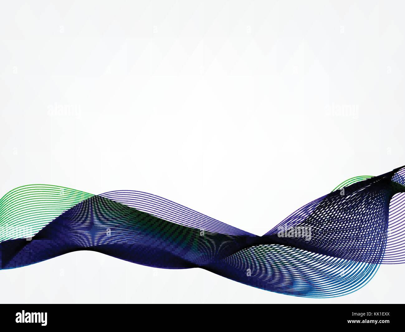 abstract vector waved line background Stock Vector Image & Art - Alamy