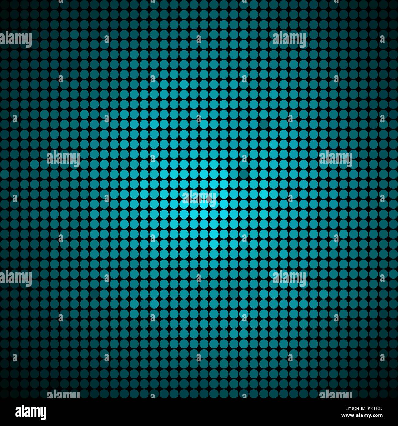 abstract vector colored round dots background - blue Stock Vector Image ...