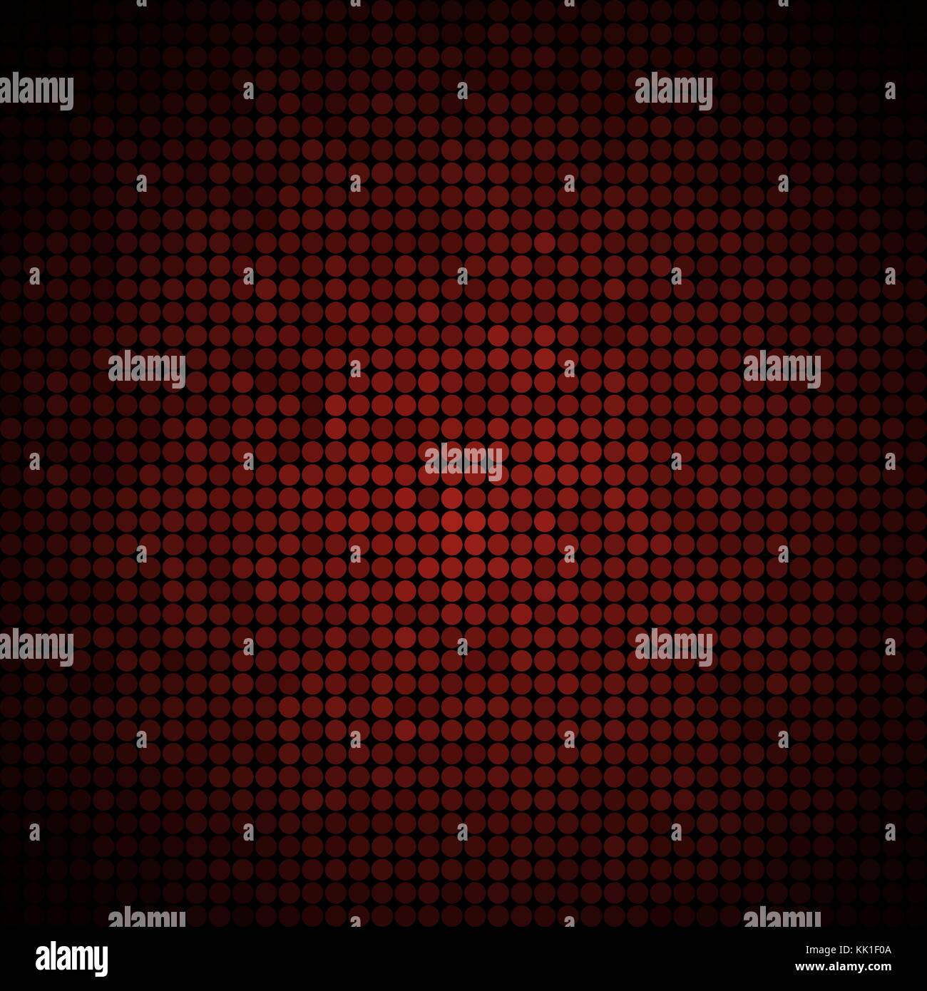 abstract vector colored round dots background - red Stock Vector Image ...