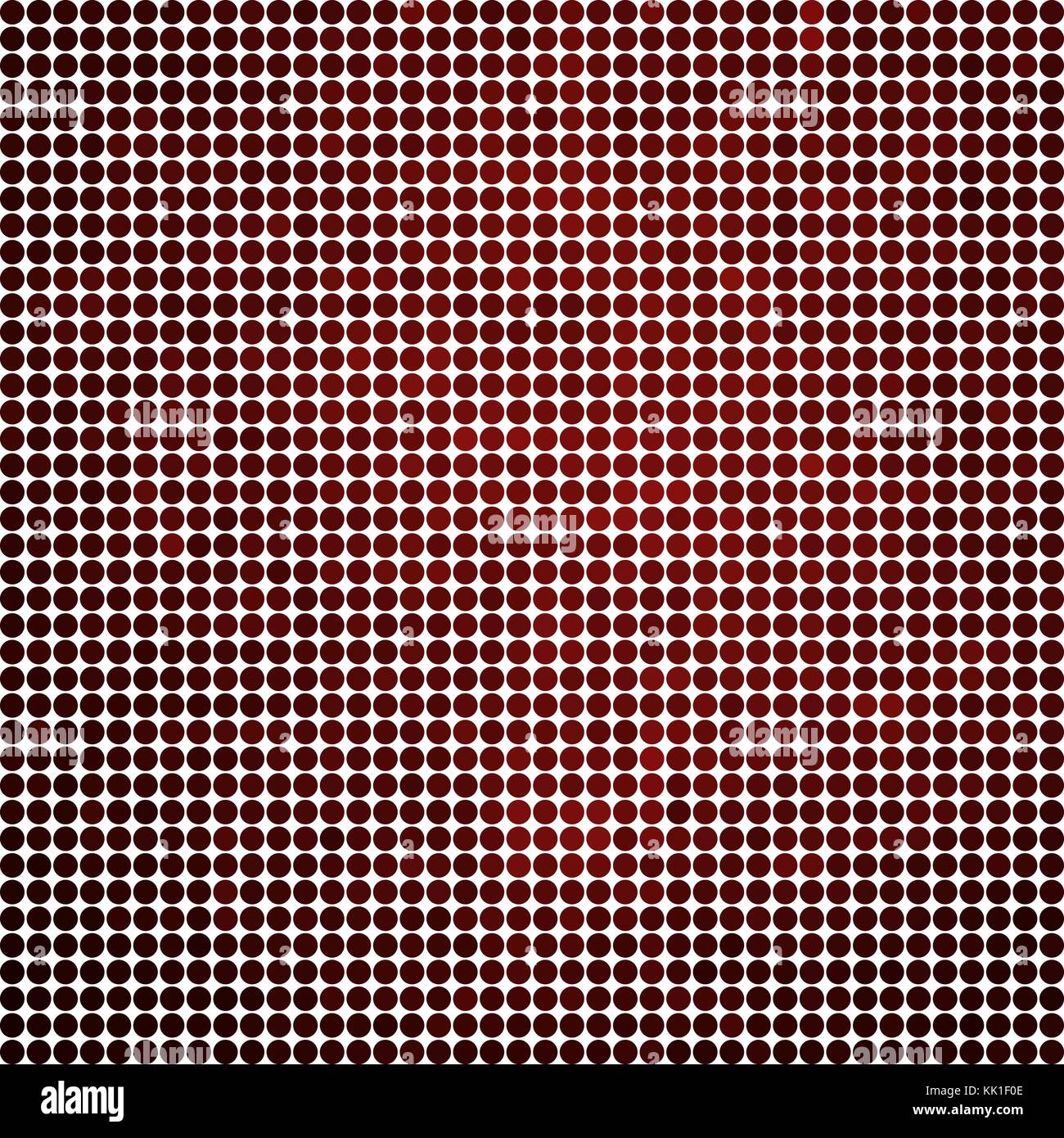 abstract vector colored round dots background - red Stock Vector Image ...