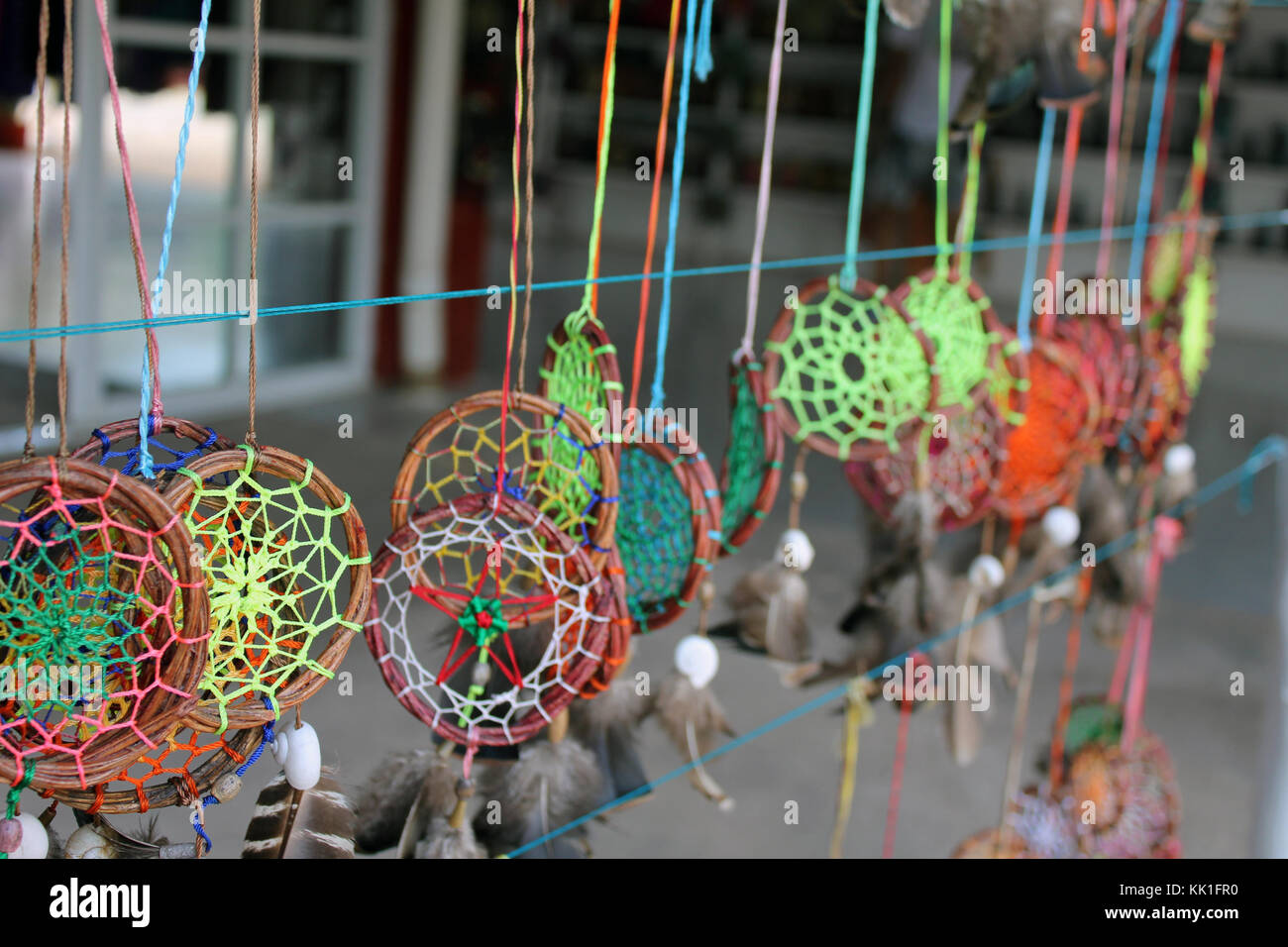 Dreamcatchers on display hires stock photography and images Alamy