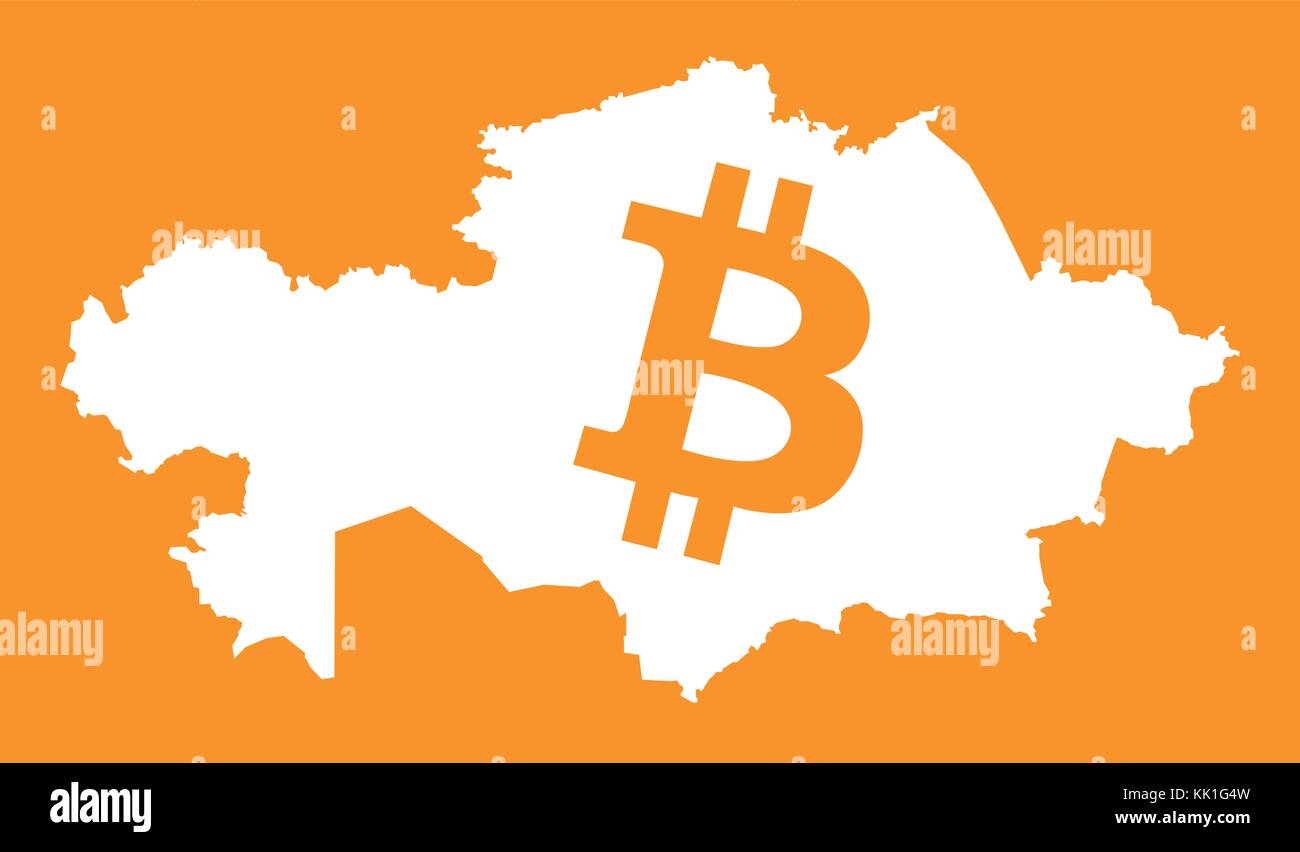 Crypto mining kazakhstan Stock Vector Images - Alamy