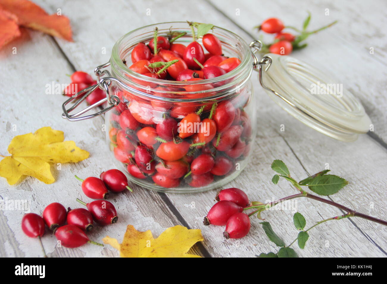 Rosehips In Jar High Resolution Stock Photography And Images Alamy