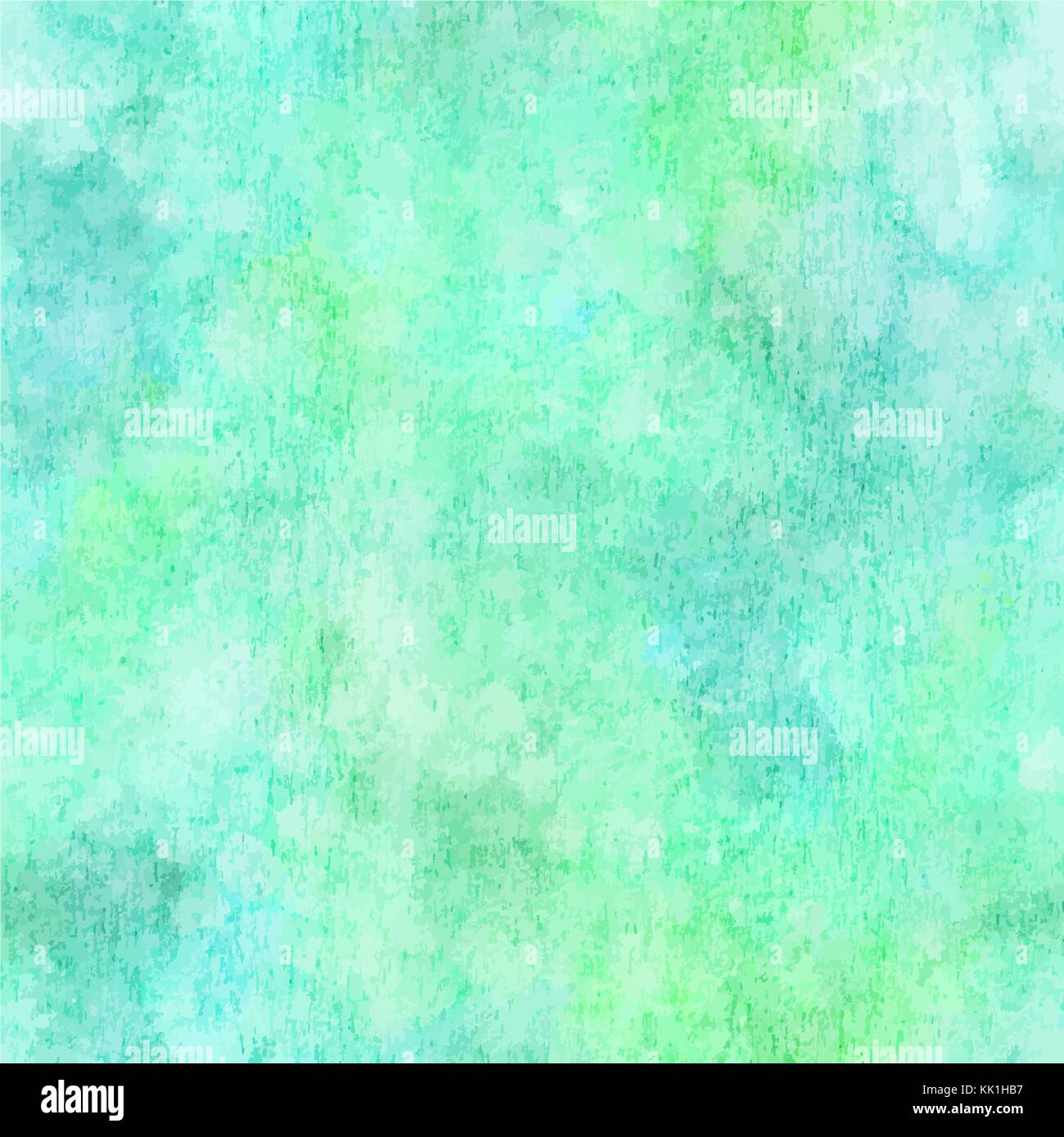Vector and watercolor abstract teal blue background texture Stock