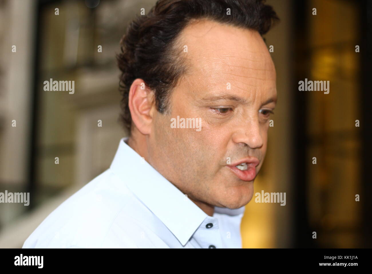 Vince Vaughn in Westminster , London, UK. on 11th October 2017. Russell Moore portfolio page. Stock Photo