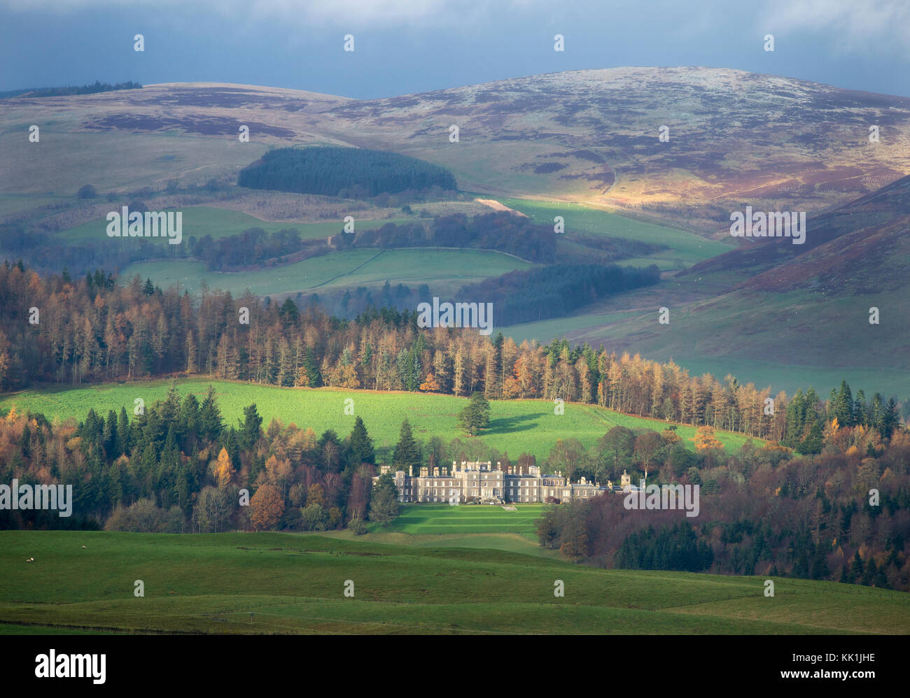 Bowhill House, Bowhill estate, Selkirk, Scottish Borders, Scotland