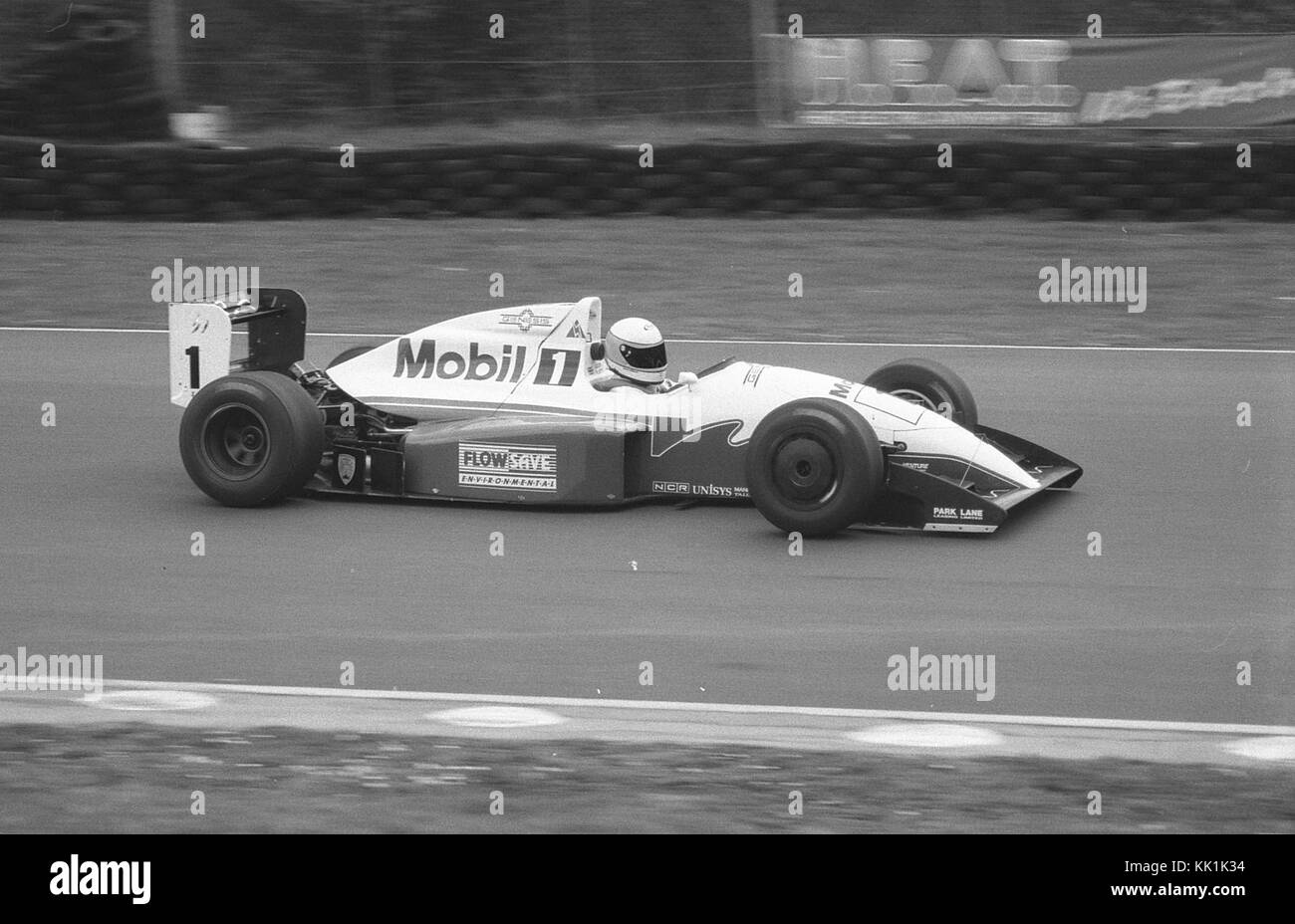 British race car driver Jason Elliot, British Formula Two 1992 Stock