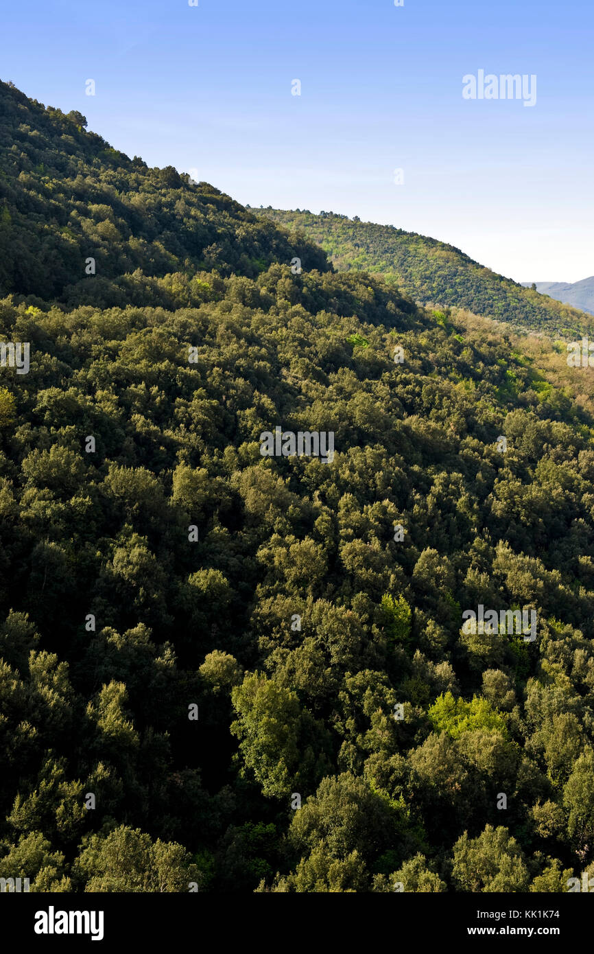Landscape, Spoleto, Perugia province, Umbria, Italy Stock Photo Alamy