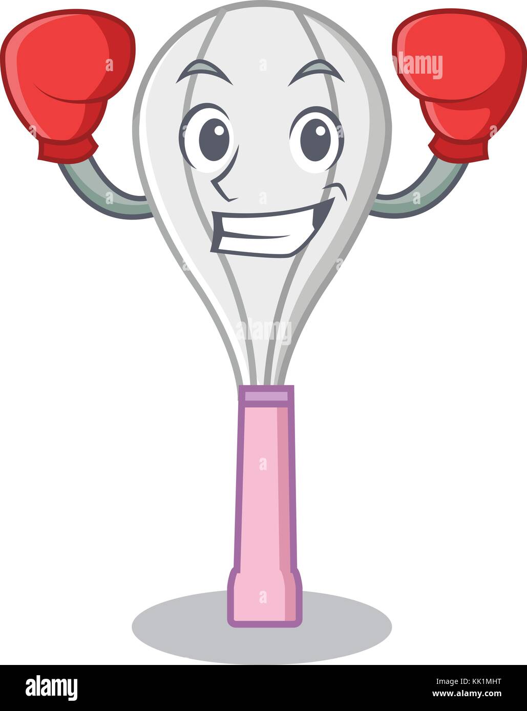 Boxing whisk character cartoon style Stock Vector Image & Art - Alamy